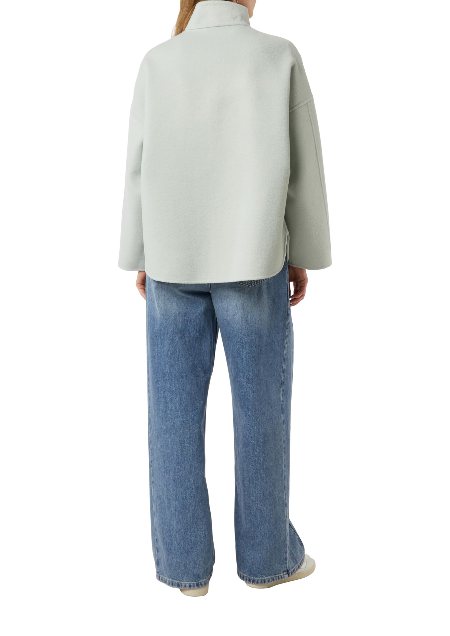 comma-oversize-doubleface-cape-mantel-l-helles-t-rkis image 2