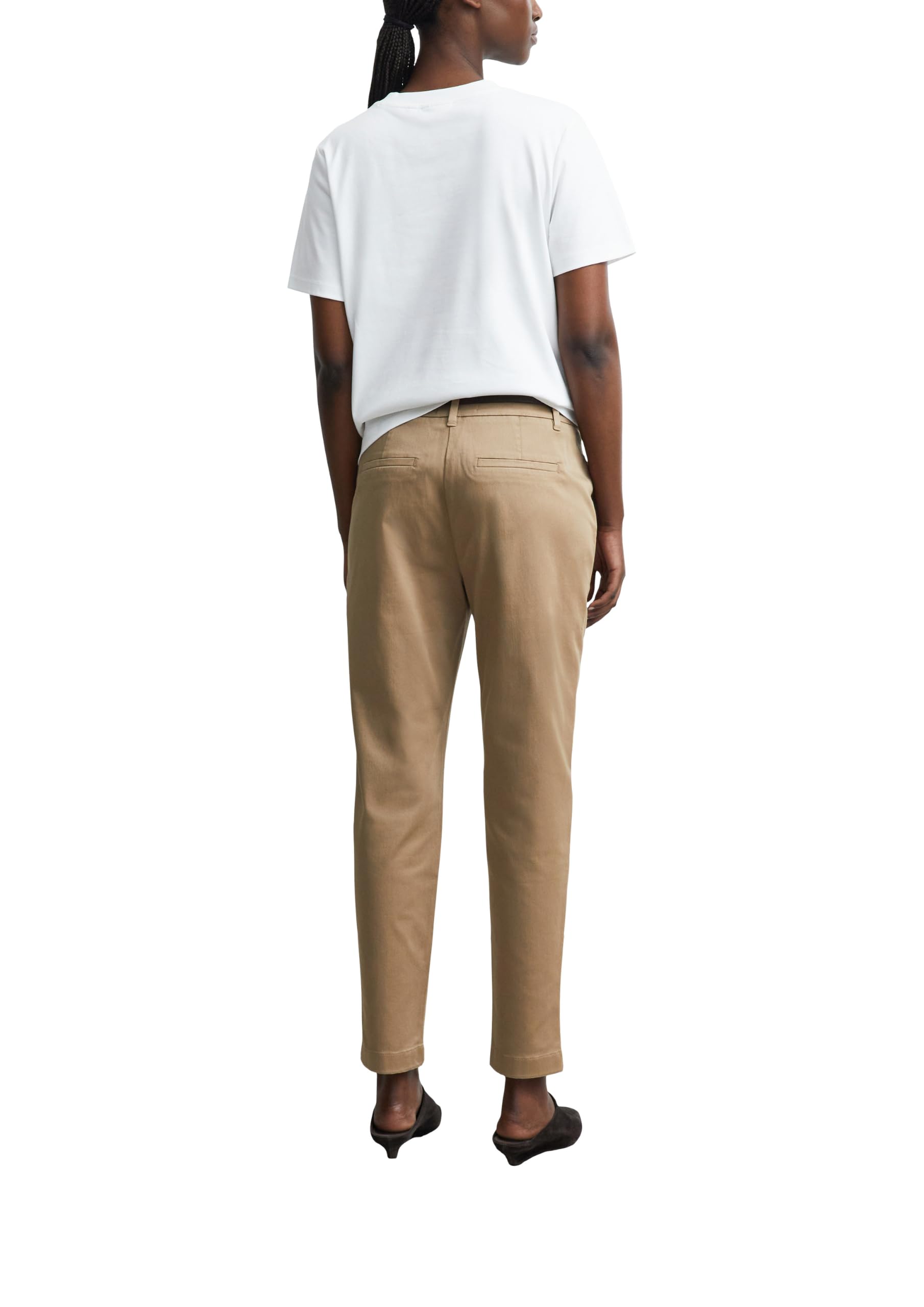 comma-chino-tapered-leg-mid-rise-hose-32-mit-g-rtel image 2