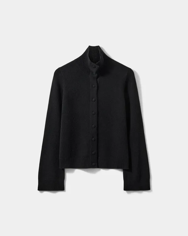 sofie-schnoor-women-mariasw-icon-020-cardigan-cashmere-schwarz image 1