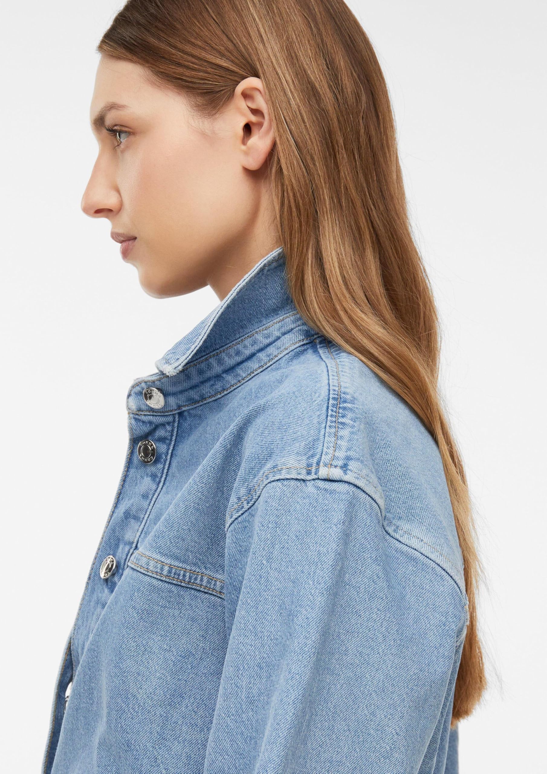 comma-2179771-jeansjacke-damen-curve-knopfleiste-gr-36 image 4
