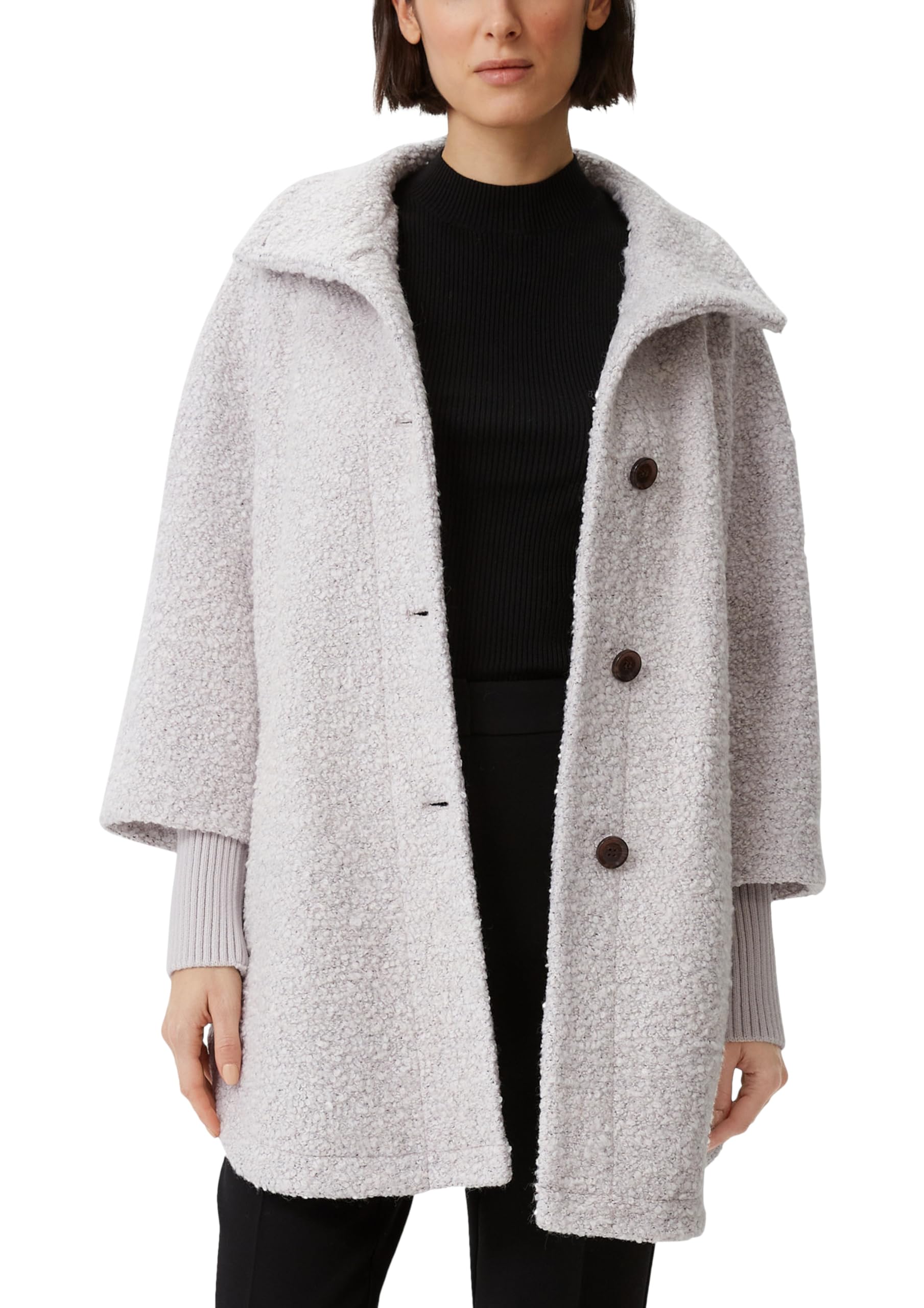 comma-boucl-jacke-beige-gr-44-wollmix image 1