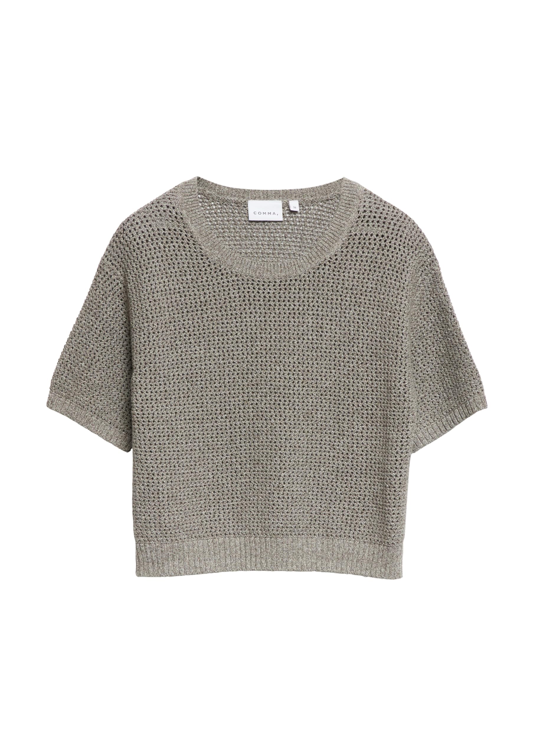 comma-knitwear-strickpullover-2178146-kurzarm-gr-40 image 3