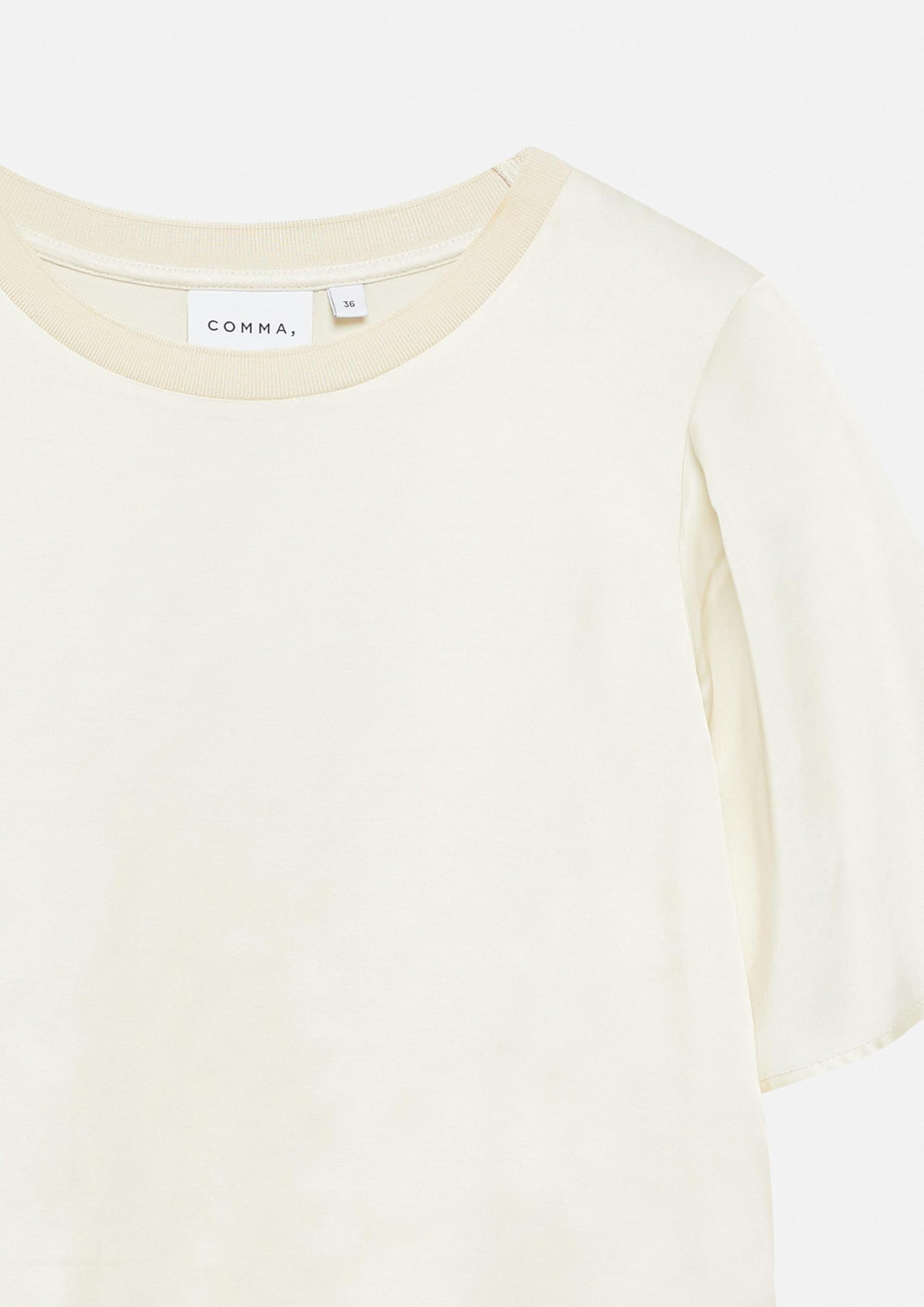 comma-blusenshirt-fabricmix-volant-gr-38-shirt image 5