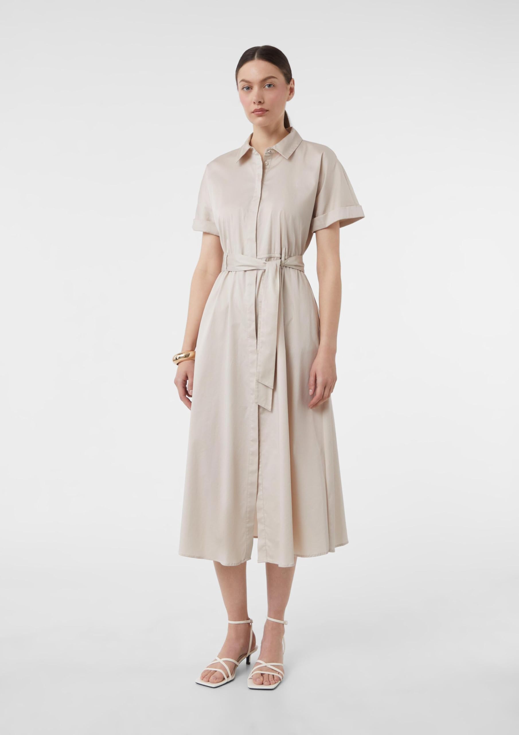 comma-2164412-blusenkleid-mit-g-rtel-gr-38-hemdkleid image 6