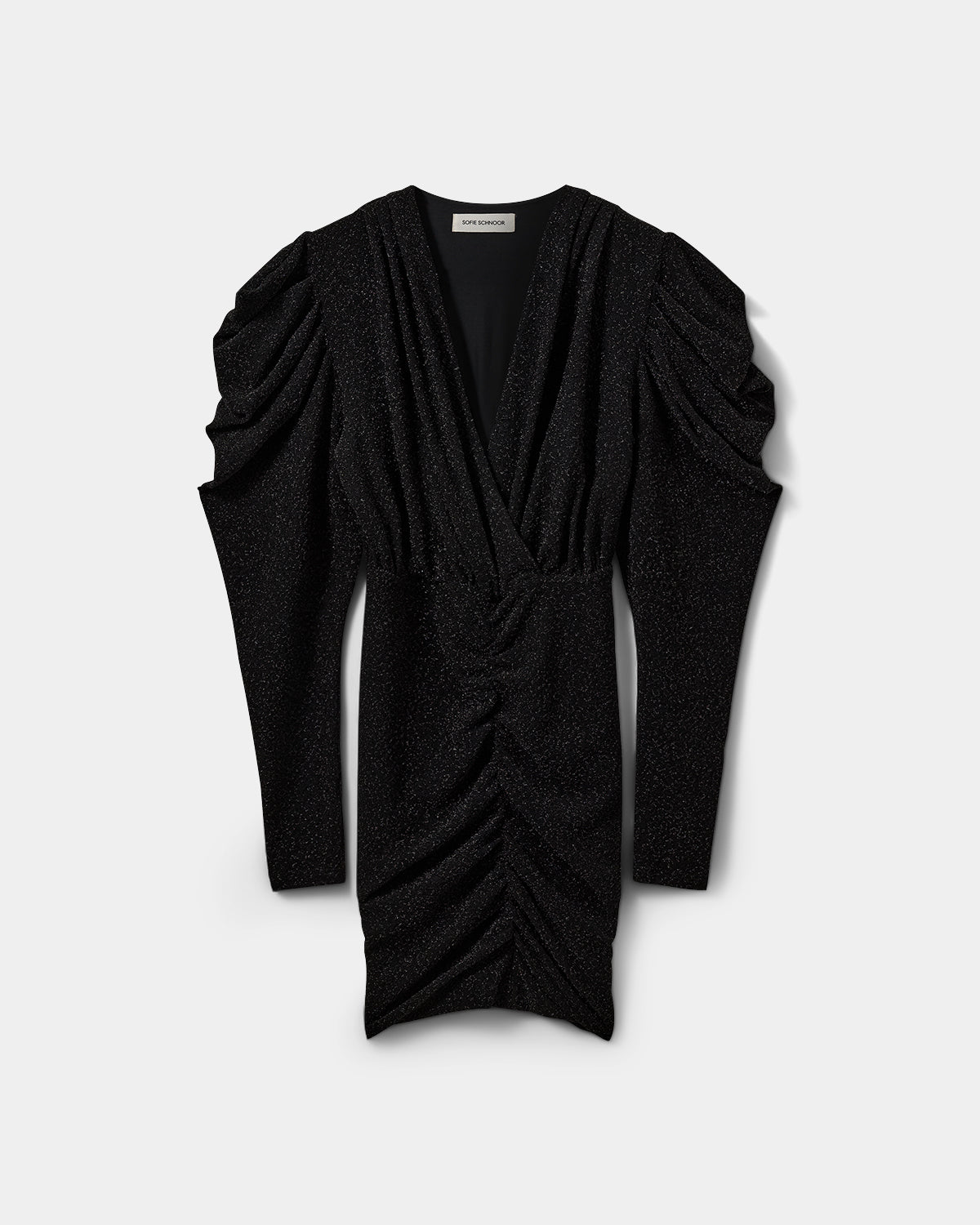 sofie-schnoor-women-ilya-glitzerkleid-s264346-schwarz-mini image 1