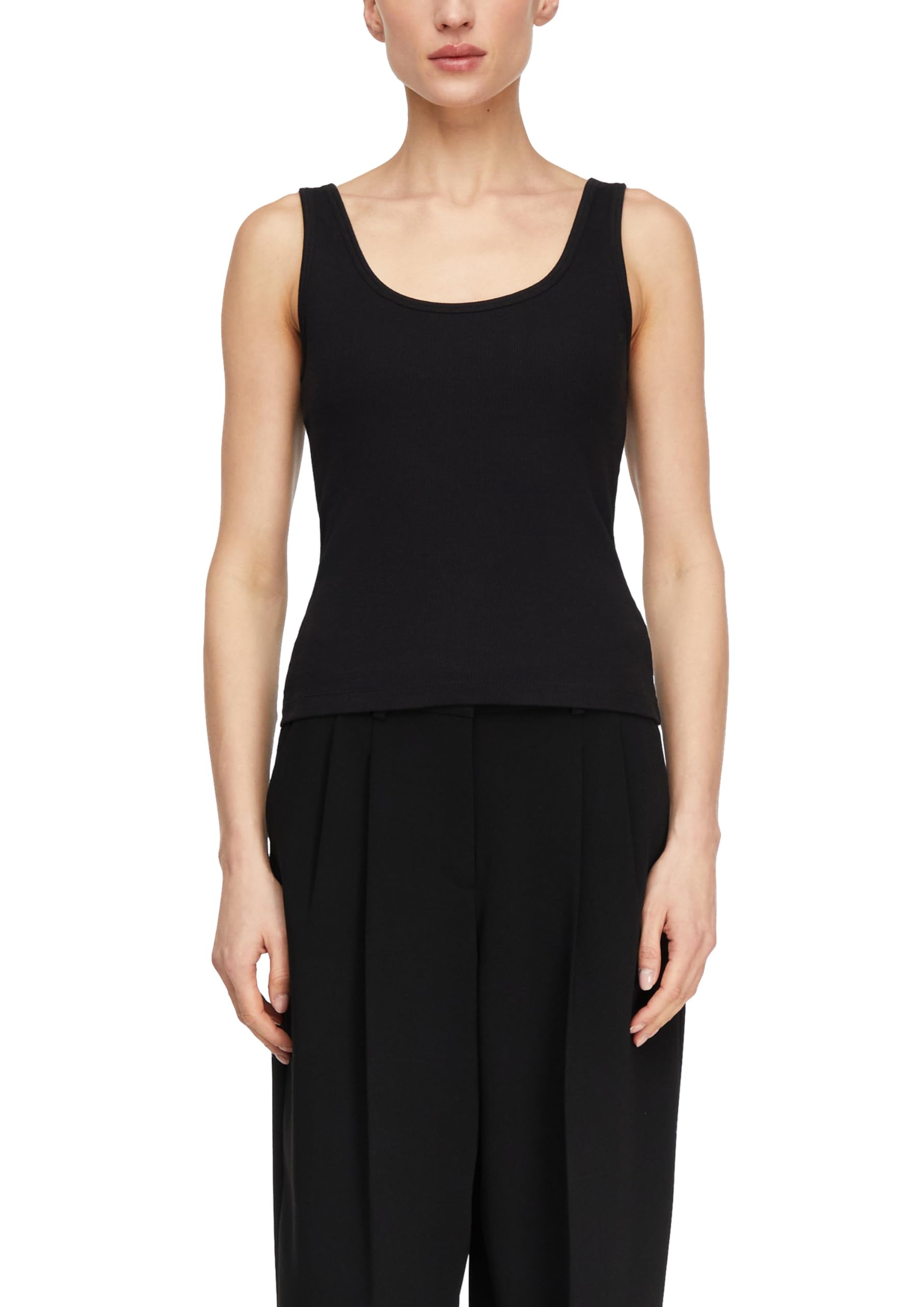 comma-t-shirt-2180588-gr-36-basic-top-1er-pack image 1