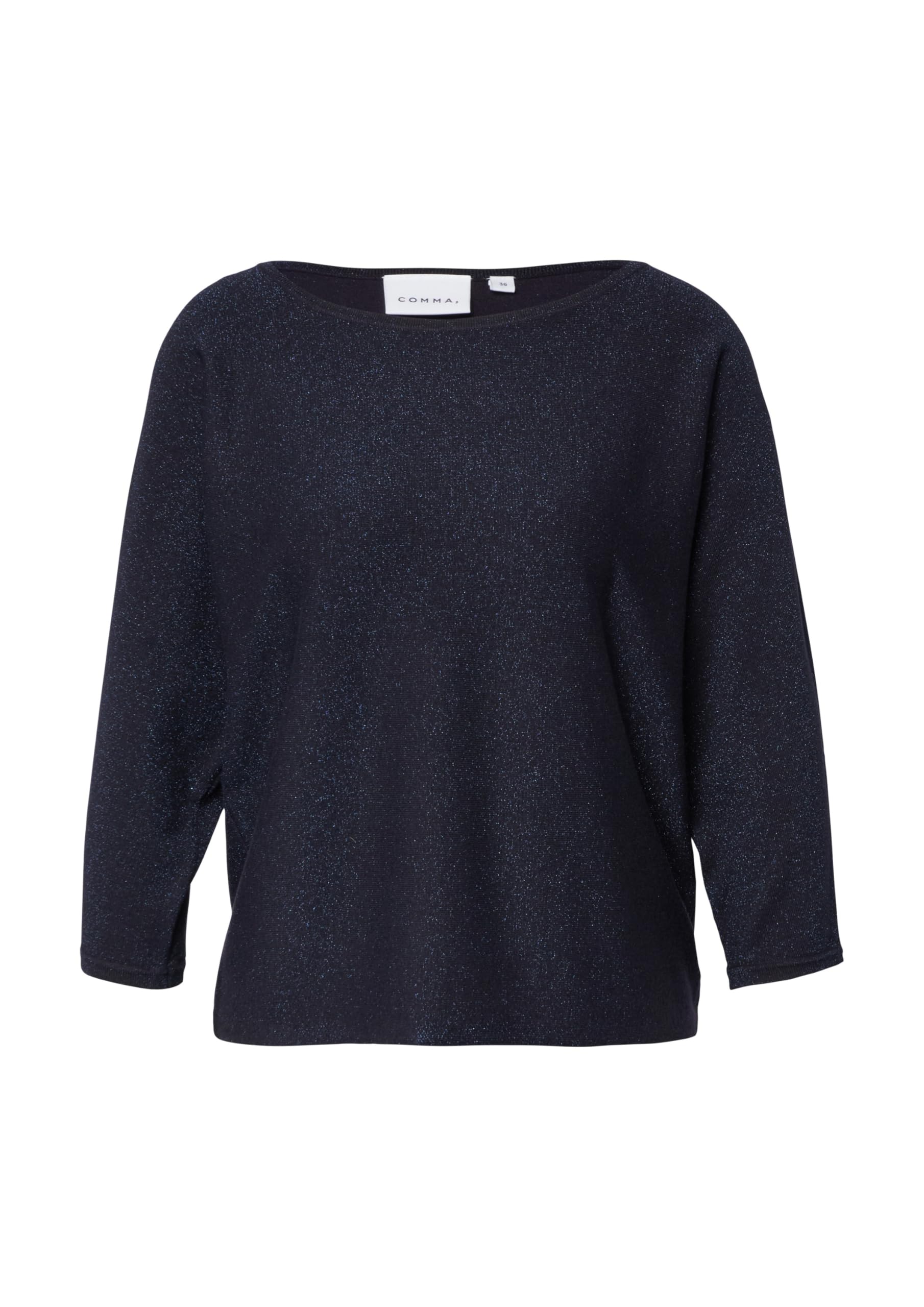 comma-pullover-damen-gr-36-glitzergarn-fledermaus image 4