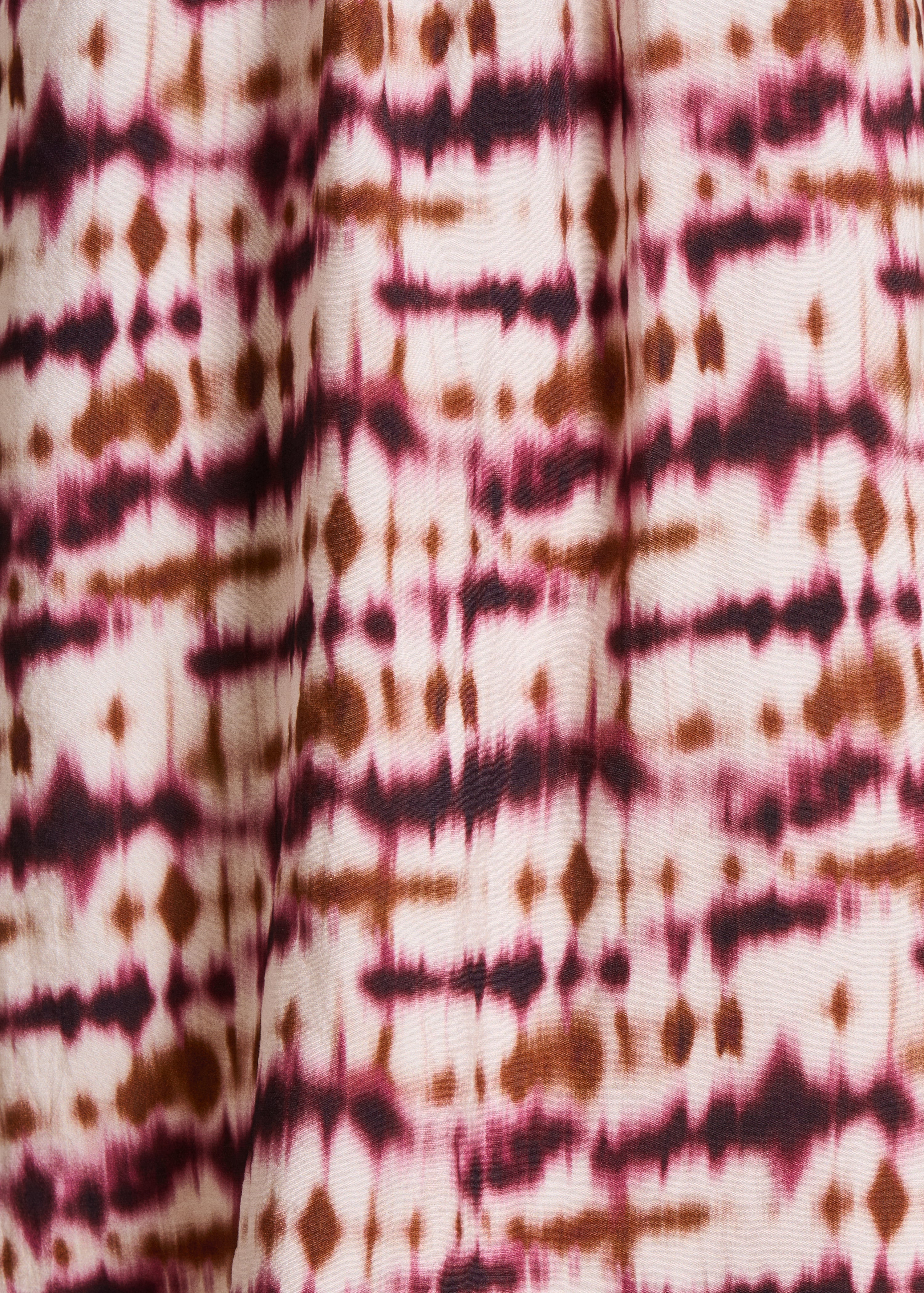 la-f-e-marabout-e-kleid-bordeaux-tie-dye-schulterfrei-34-46 image 5