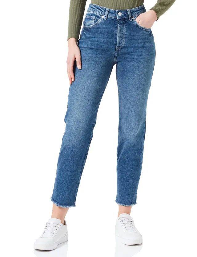 comma-jeans-damen-jeans-32w-32l-denim image 1
