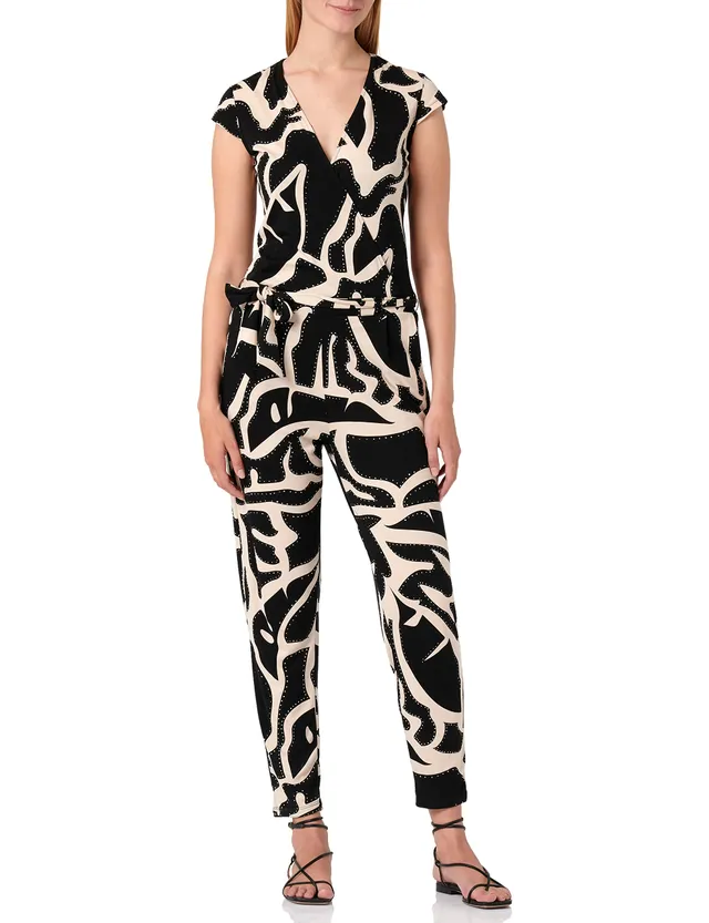 comma-jumpsuits-einteiler-schwarz-gr-e-34 image 1