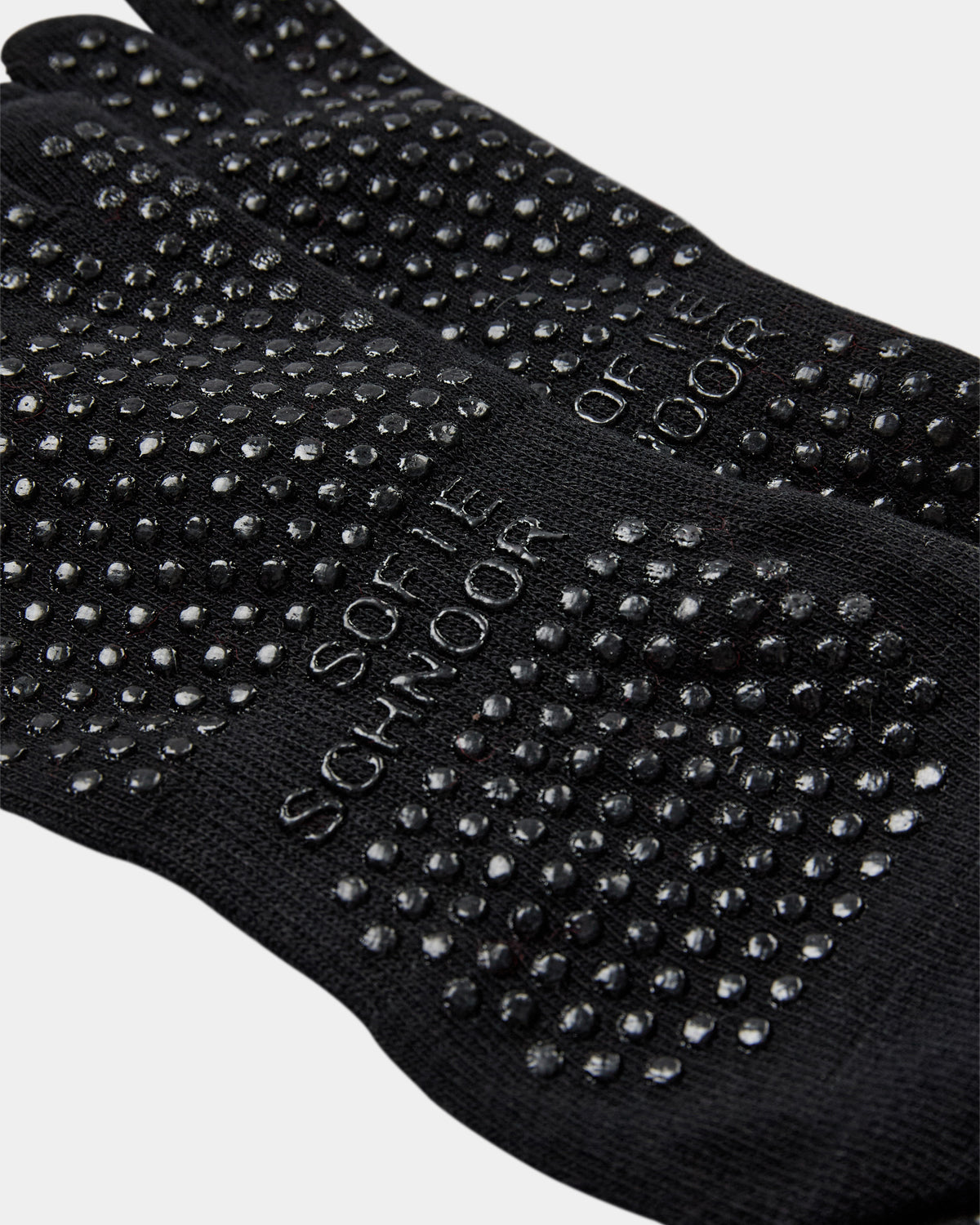 sofie-schnoor-sport-adaspo-socken-schwarz-baumwolle-grip image 3