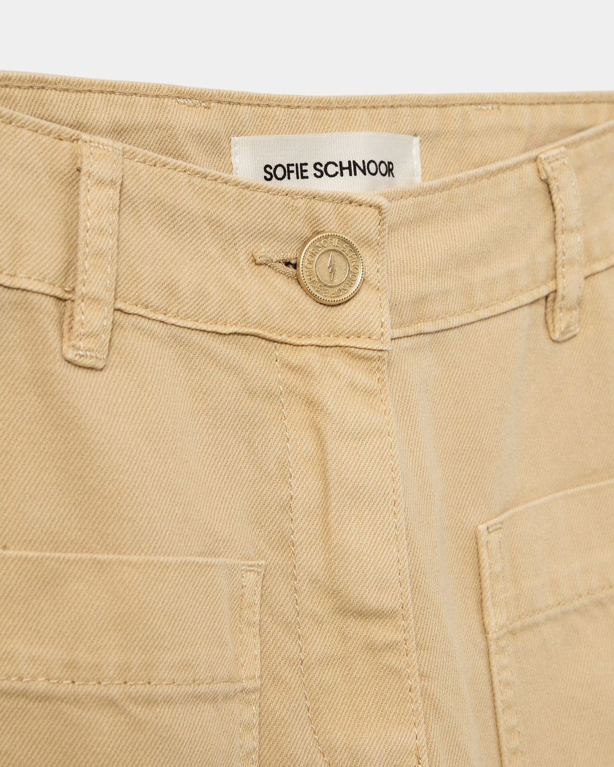 sofie-schnoor-women-toulousesw-jeans-beige-straight image 8