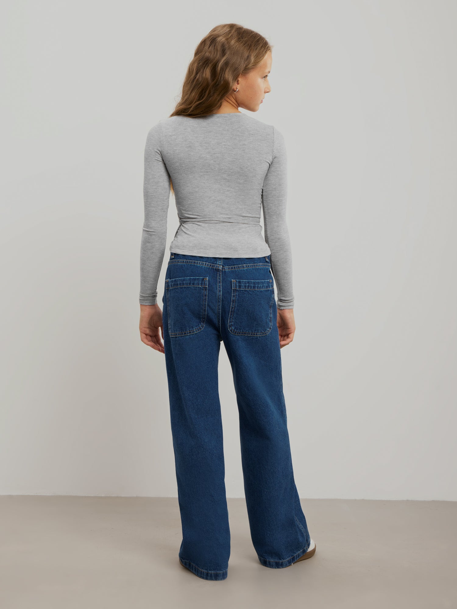 sofie-schnoor-young-joodysy-cardigan-gnos279-grau-meliert image 7