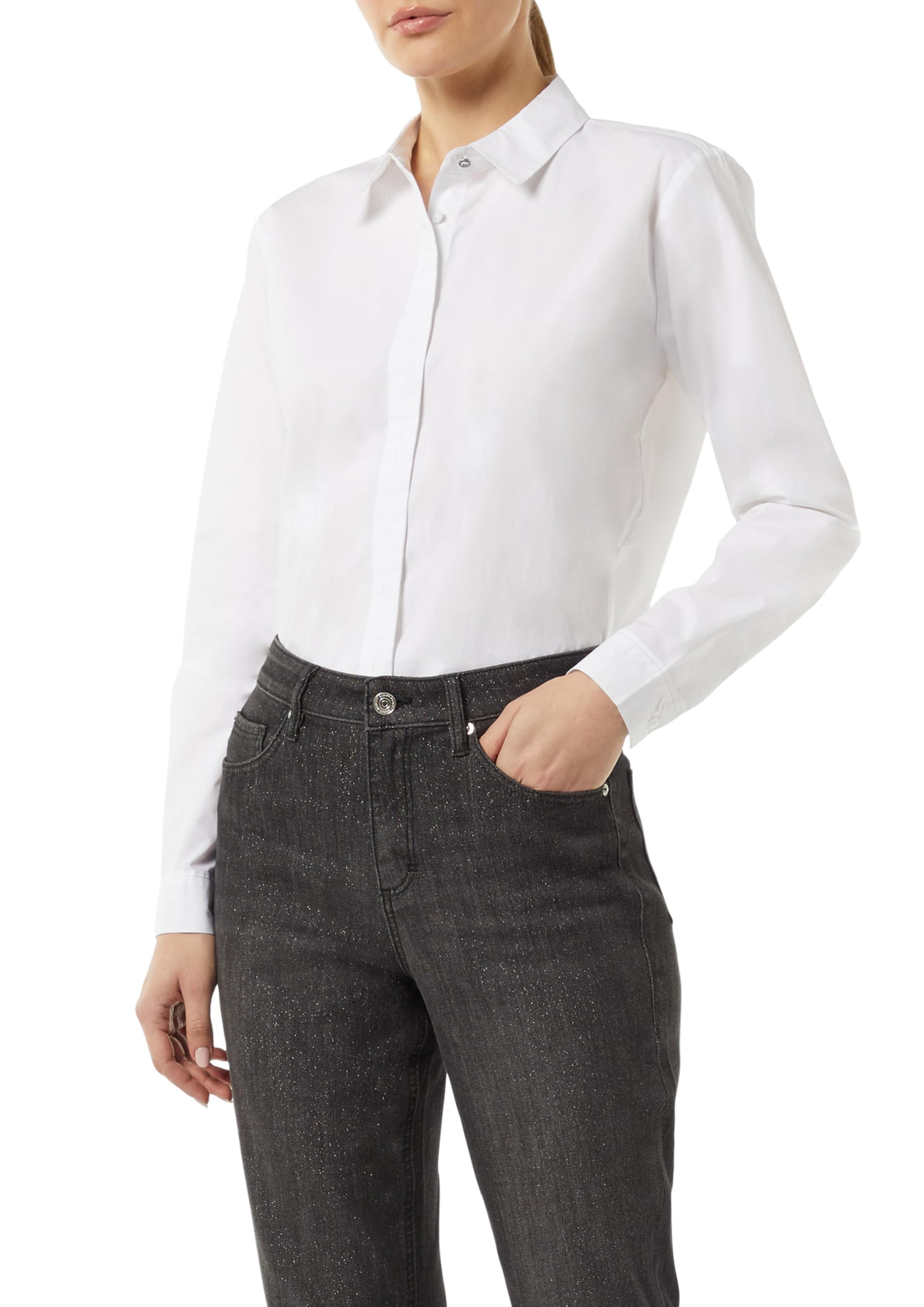 comma-blouses-2157941-hemdbluse-gr-e-42-verdeckte-knopfleiste image 1