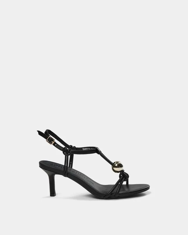 sofie-schnoor-mandysw-stiletto-sandale-schwarz-leder image 1