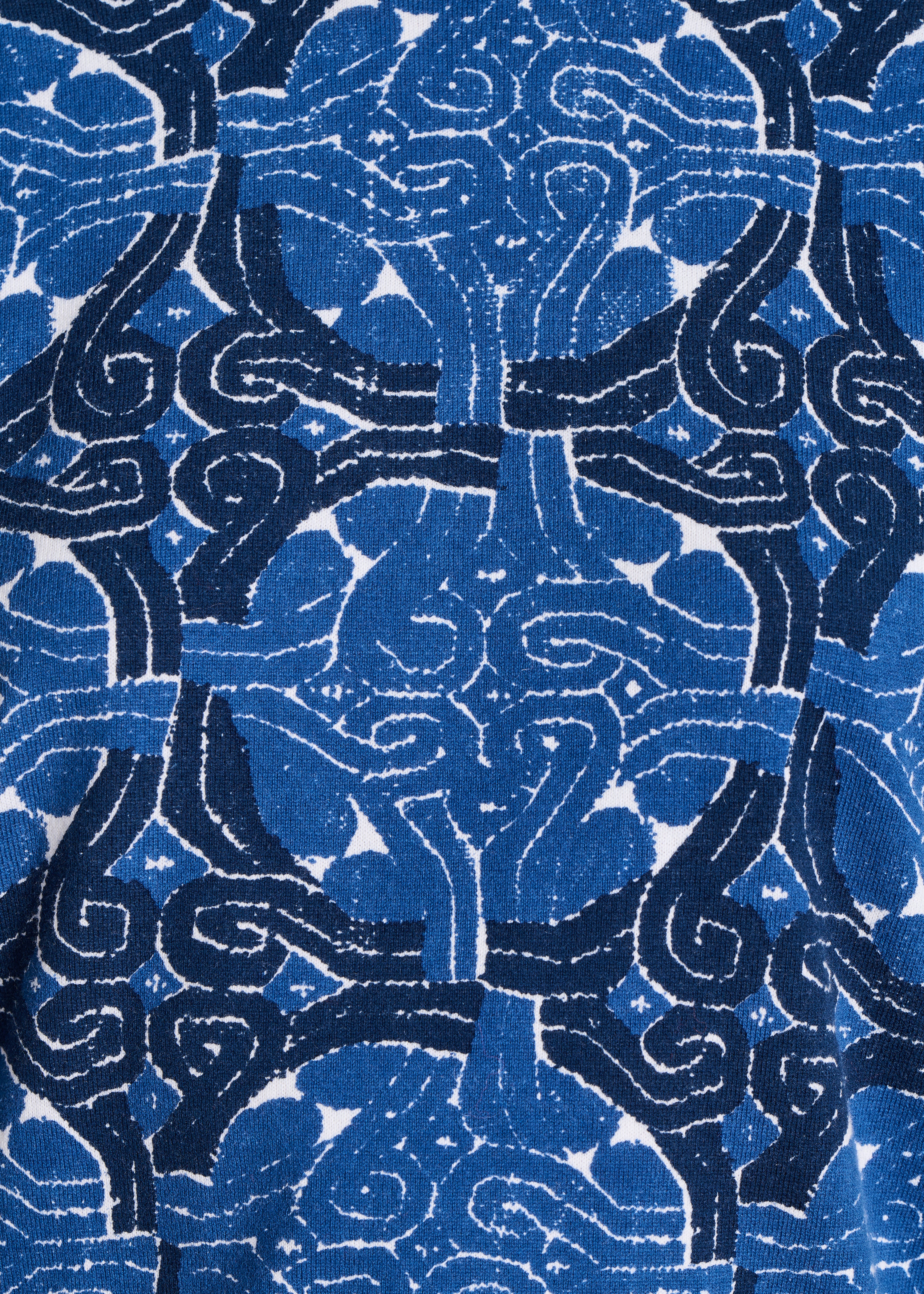 la-f-e-marabout-e-forlo-pullover-blau-bio-baumwolle-ethnoprint image 4