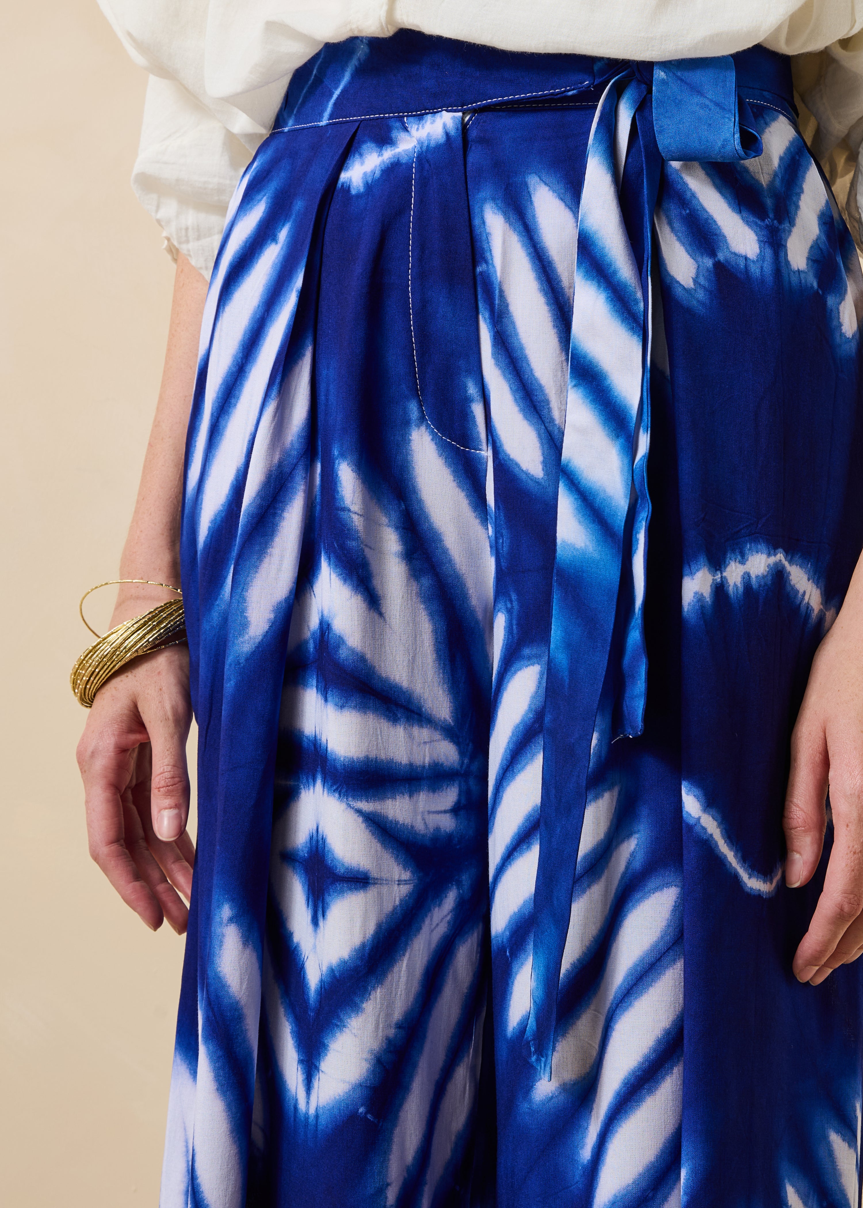 la-f-e-marabout-e-simba-stoffhose-blau-weit-gr-40 image 6