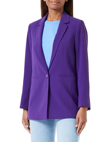 comma-longblazer-aus-cr-pe-blazer-gr-e-42-royalblau image 6