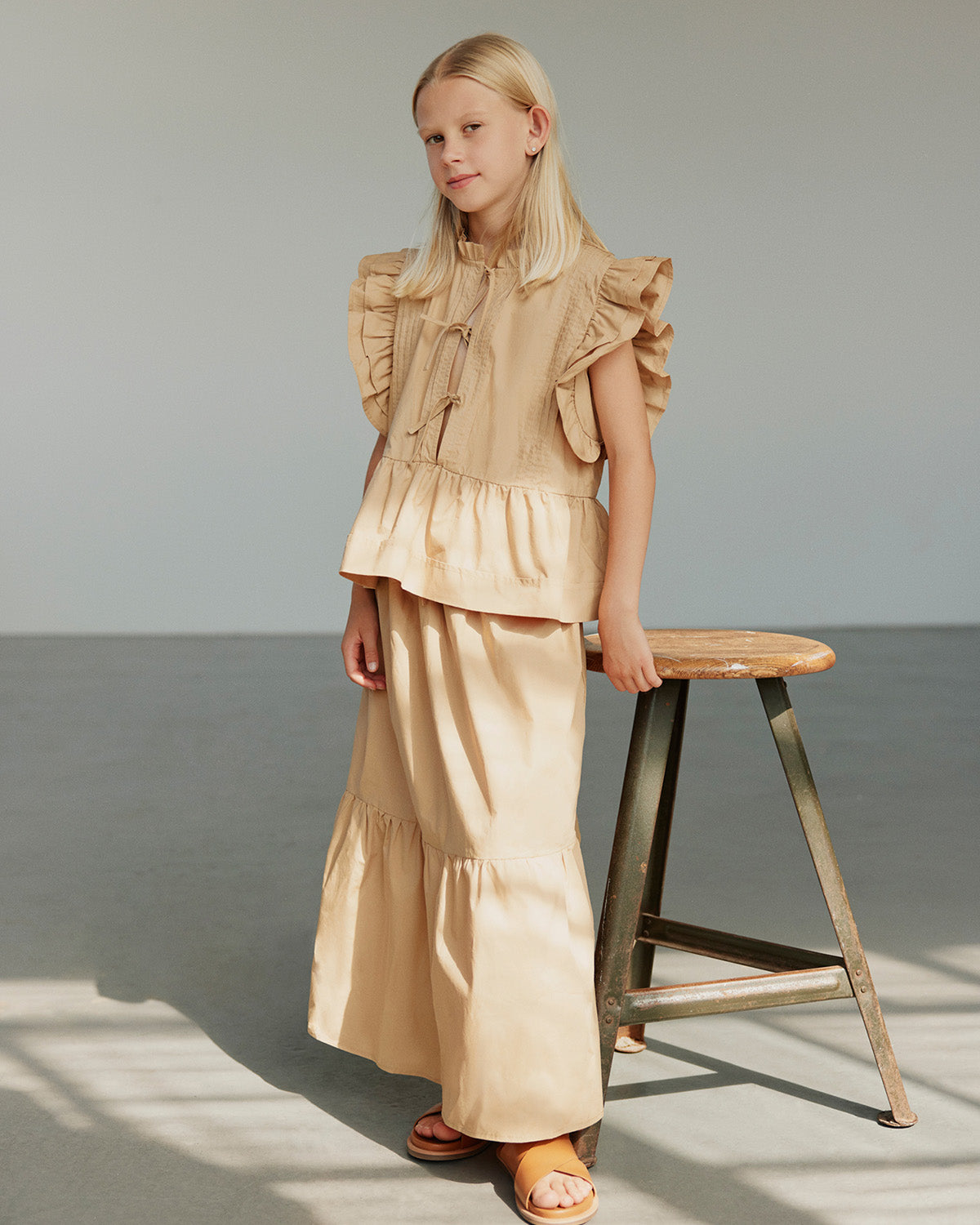 sofie-schnoor-vivi-rock-camel-baumwolle-gr-128-176 image 2
