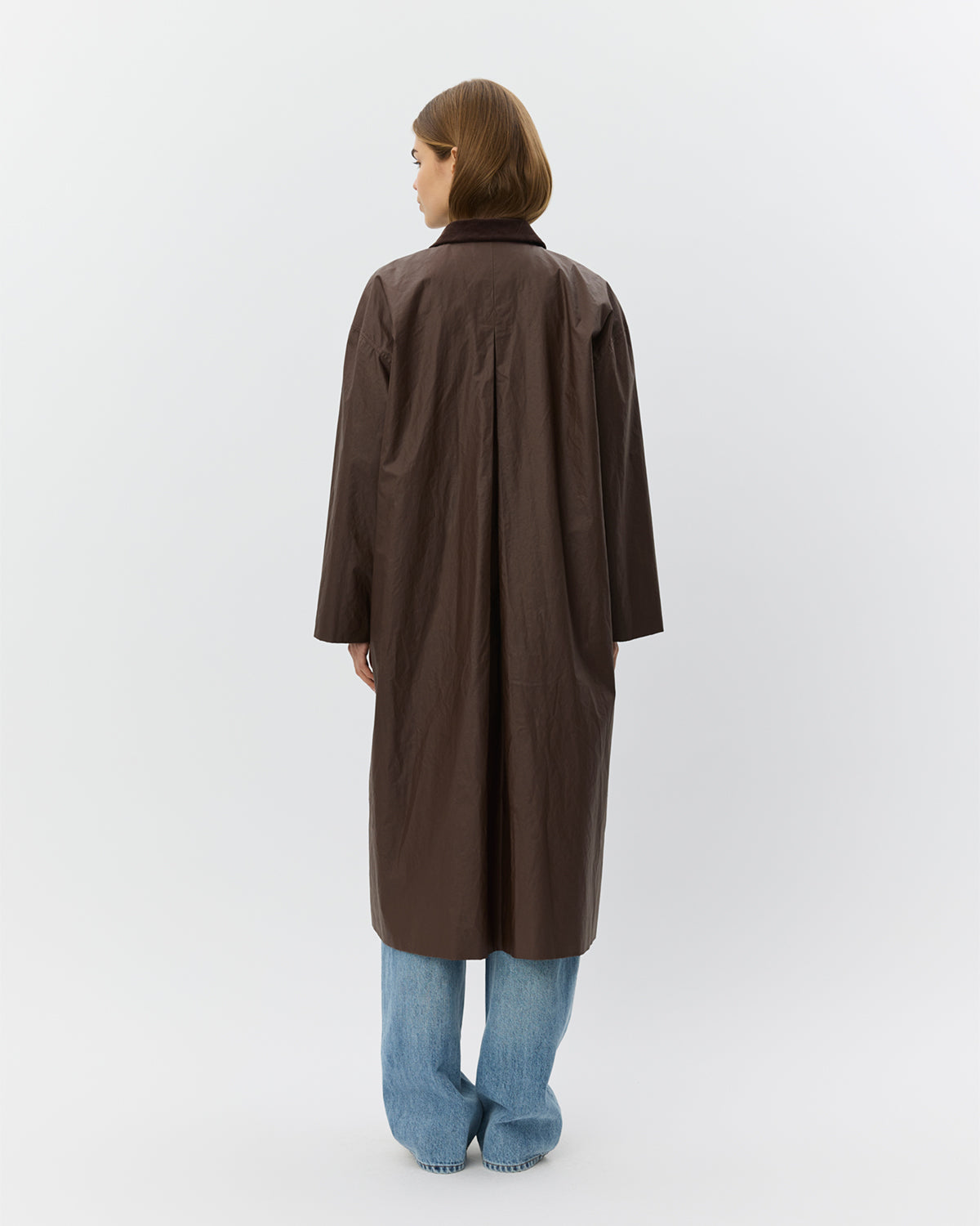 sofie-schnoor-women-agnessw-coat-mantel-dunkelbraun-baumwolle image 4