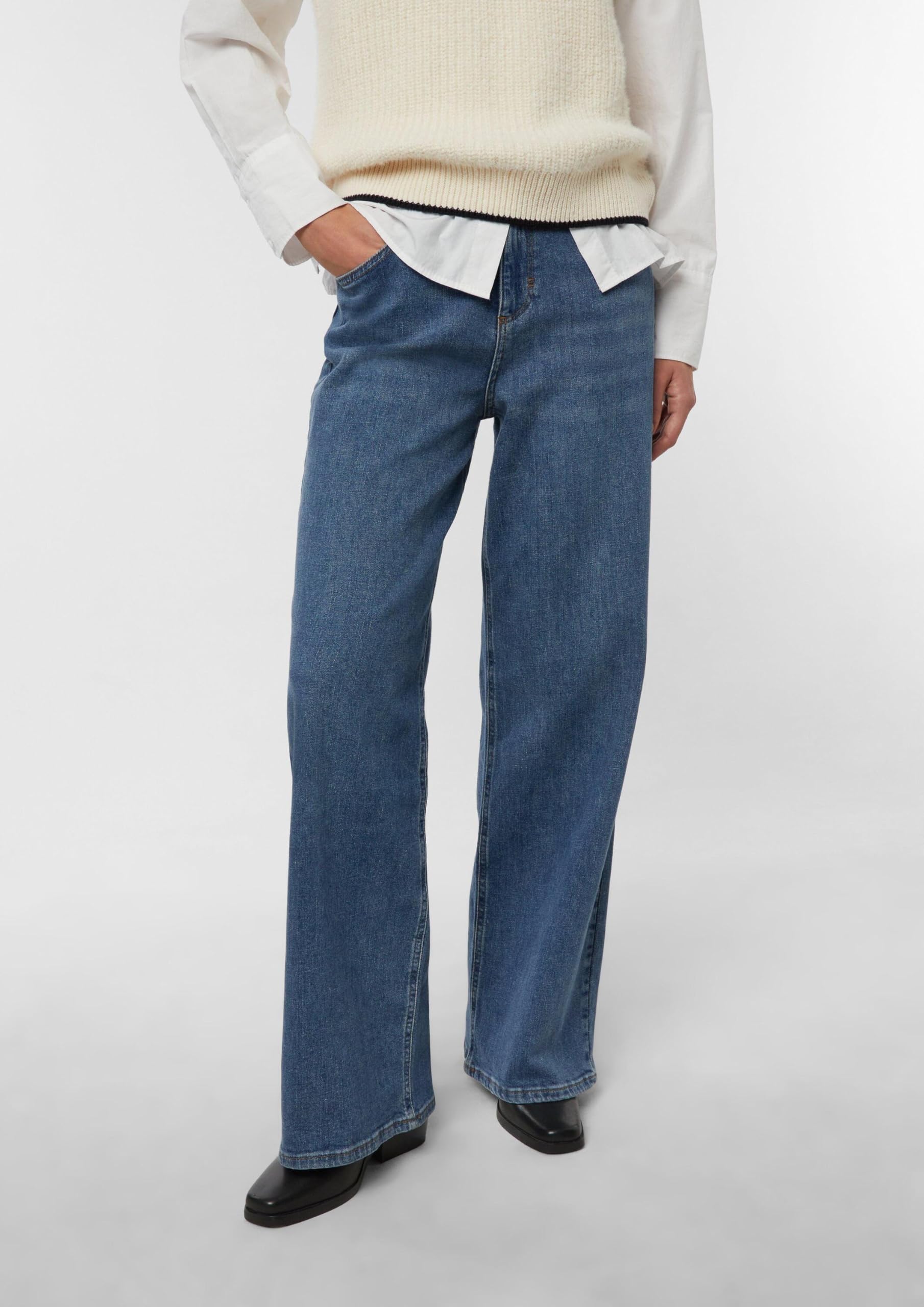 comma-jeans-wide-leg-elastische-damen-jeanshose-gr-e-42 image 5