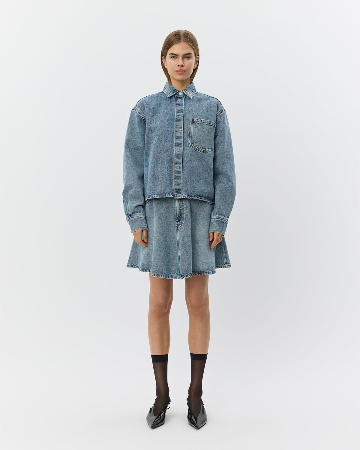 sofie-schnoor-women-indigosw-jeansrock-mini-blau image 2