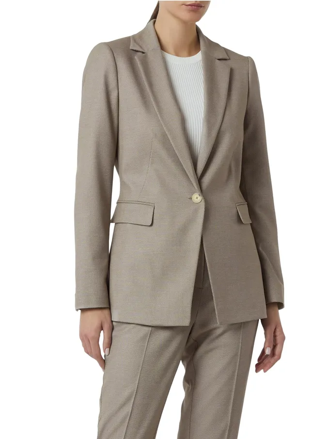comma-blazers-taillierter-blazer-mit-struktur-jacke image 1