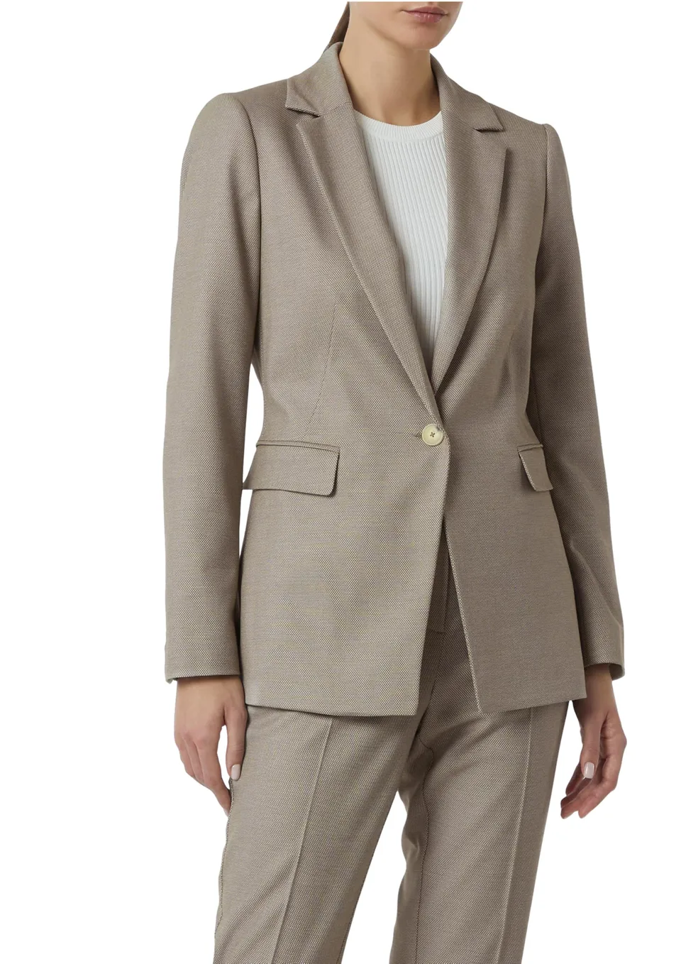comma-blazers-taillierter-blazer-mit-struktur-jacke image 1