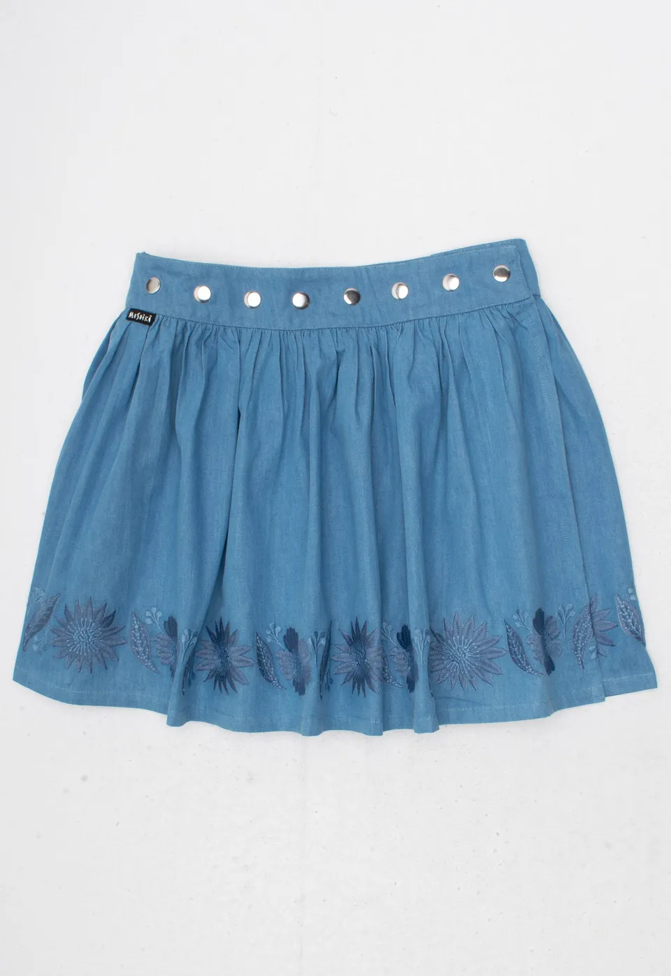 moshiki-hot-cookie-67-wickelrock-denim-40-cm-baumwolle image 1