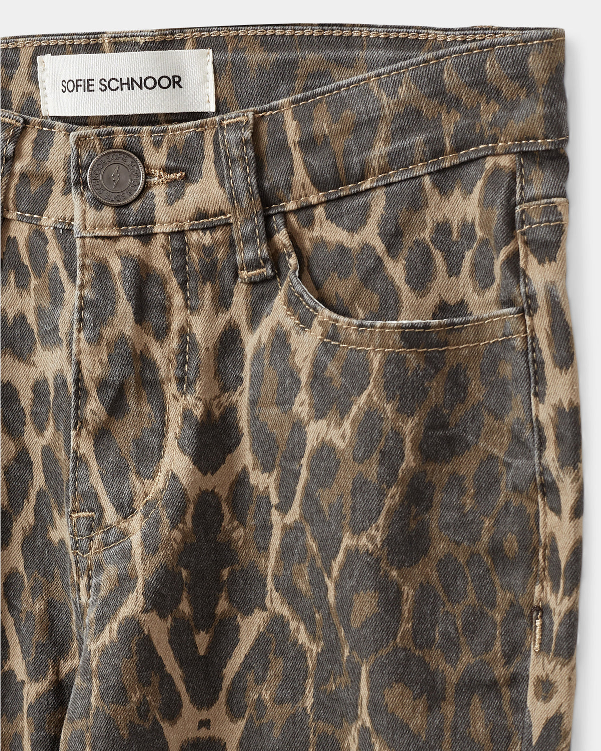 sofie-schnoor-young-sofia-hose-camel-leo-baumwolle image 3