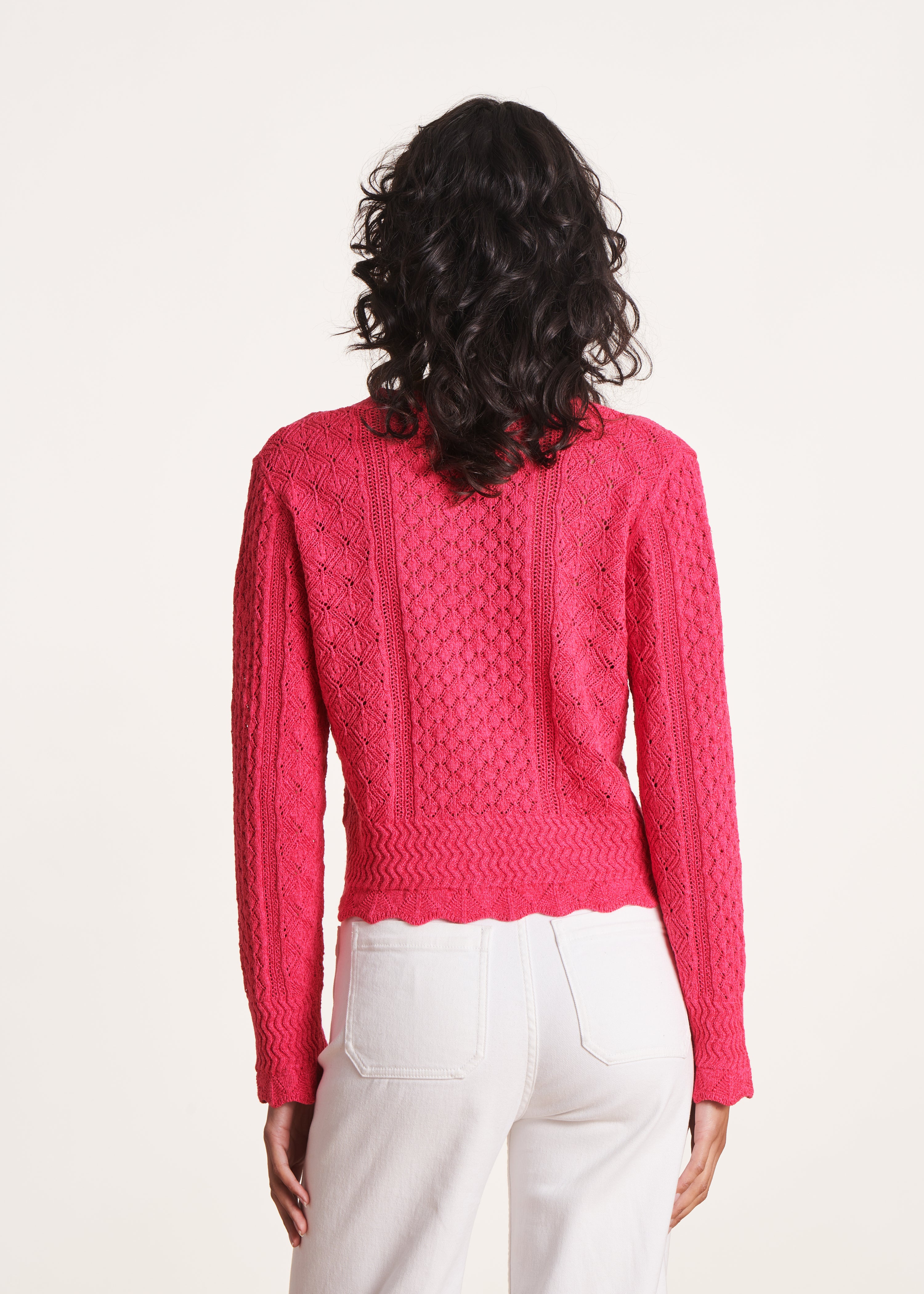 la-f-e-marabout-e-pulls-gilets-dinan-strickjacke-azalee-lochstrick image 3