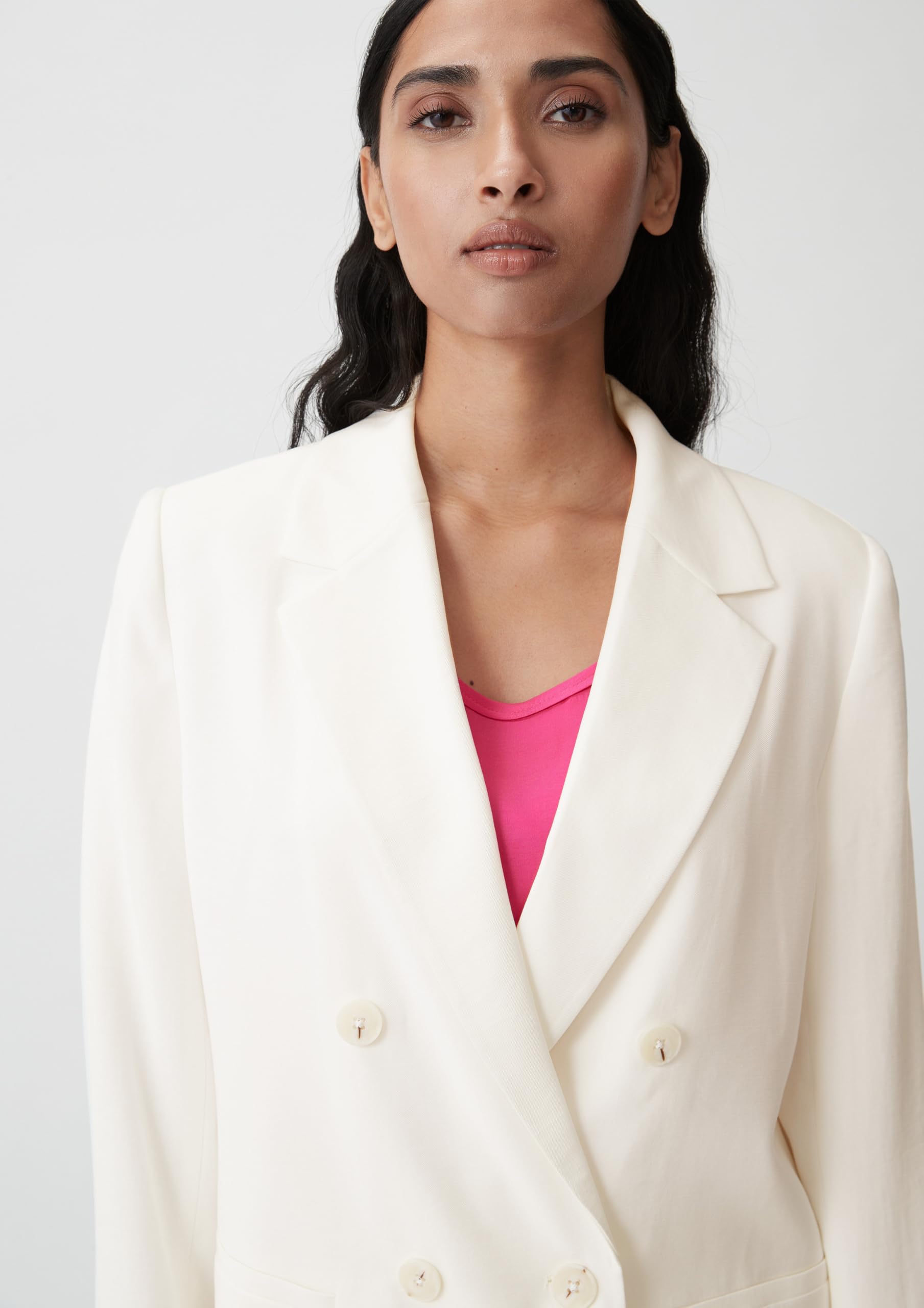 comma-langer-blazer-viskosemix-wei-0100-gr-38 image 4