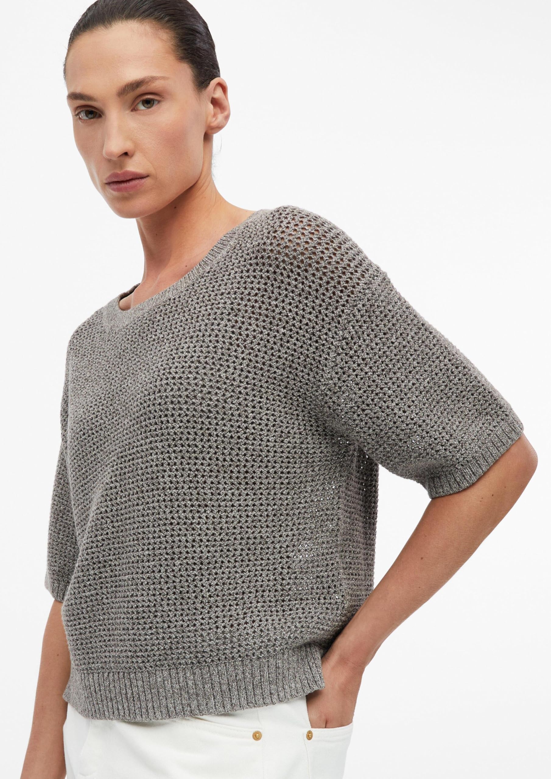 comma-knitwear-strickpullover-2178146-kurzarm-gr-40 image 4