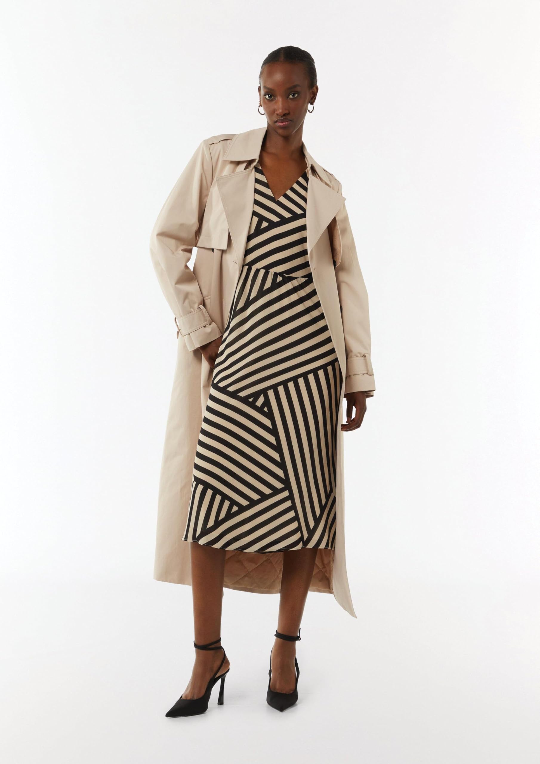 comma-2150125-kleid-damen-gr-38-aus-viskose image 5