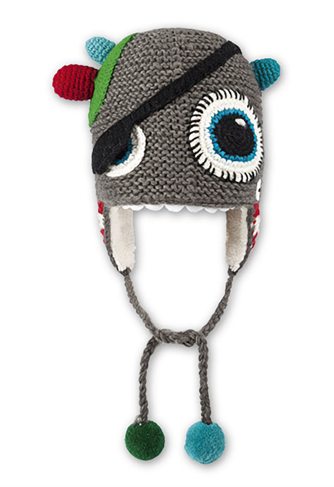 moshiki-candy-yarr-kids-strickm-tze-grau-wolle image 1
