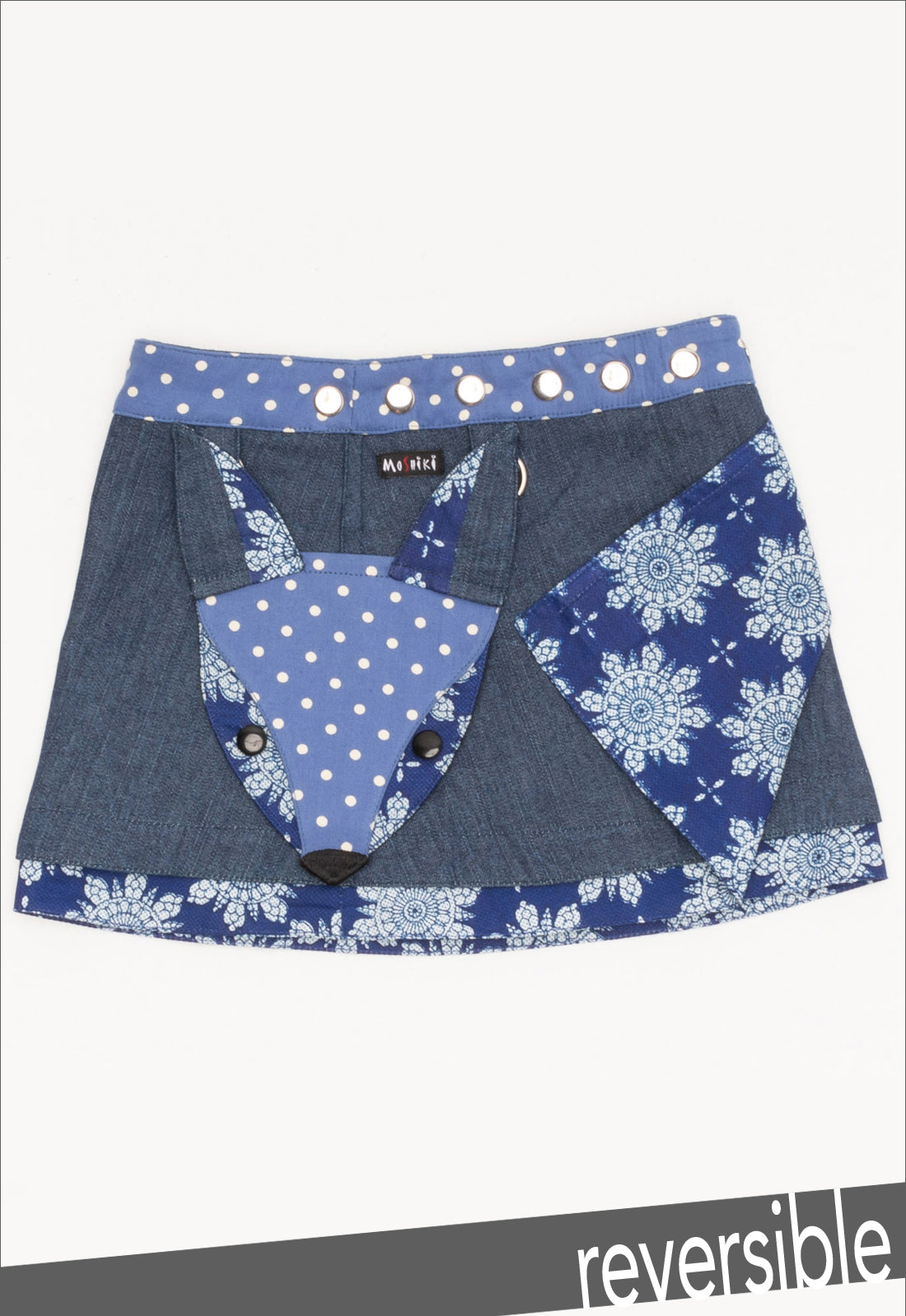 moshiki-hot-cookie-kids-2-denim-24cm-kinderrock-foxy image 1