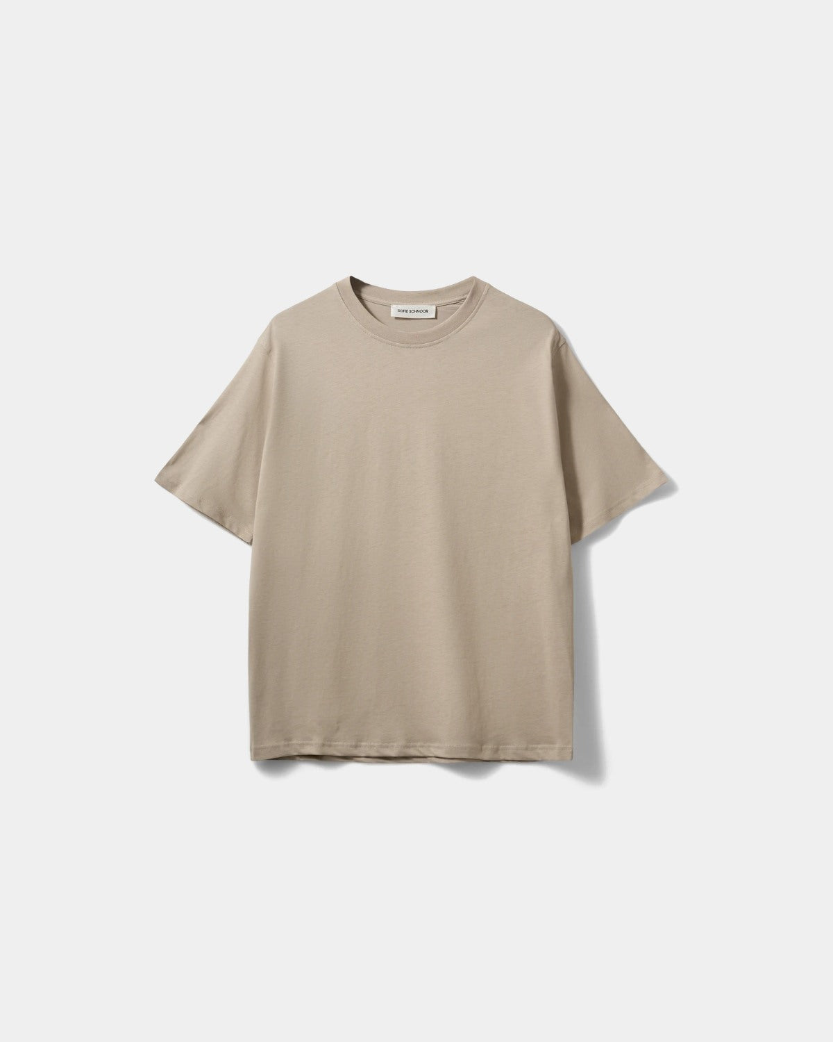 sofie-schnoor-women-verasw-boxy-t-shirt-feather-gray-print image 1