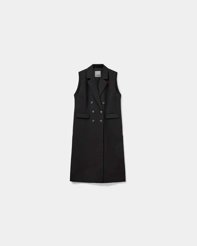 sofie-schnoor-women-elisabethsw-weste-schwarz-lang image 1