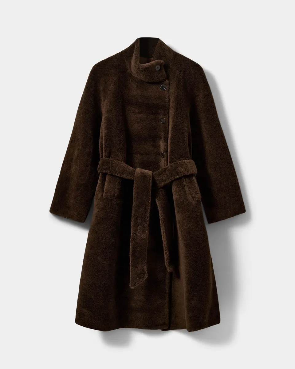 sofie-schnoor-women-margitsw-wollmantel-dunkelbraun-g-rtel image 1