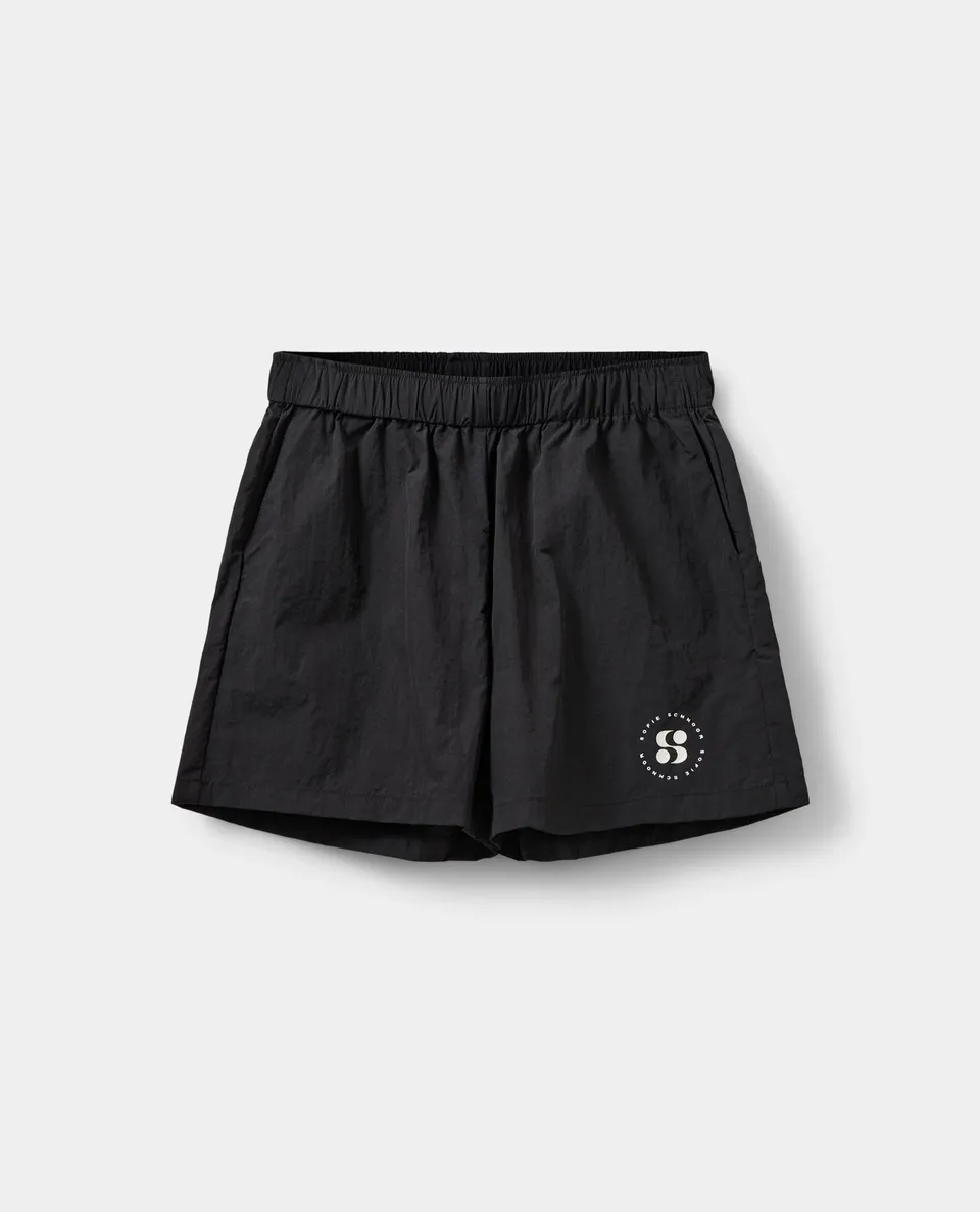 sofie-schnoor-sport-mollysw-shorts-schwarz-polyamid image 1