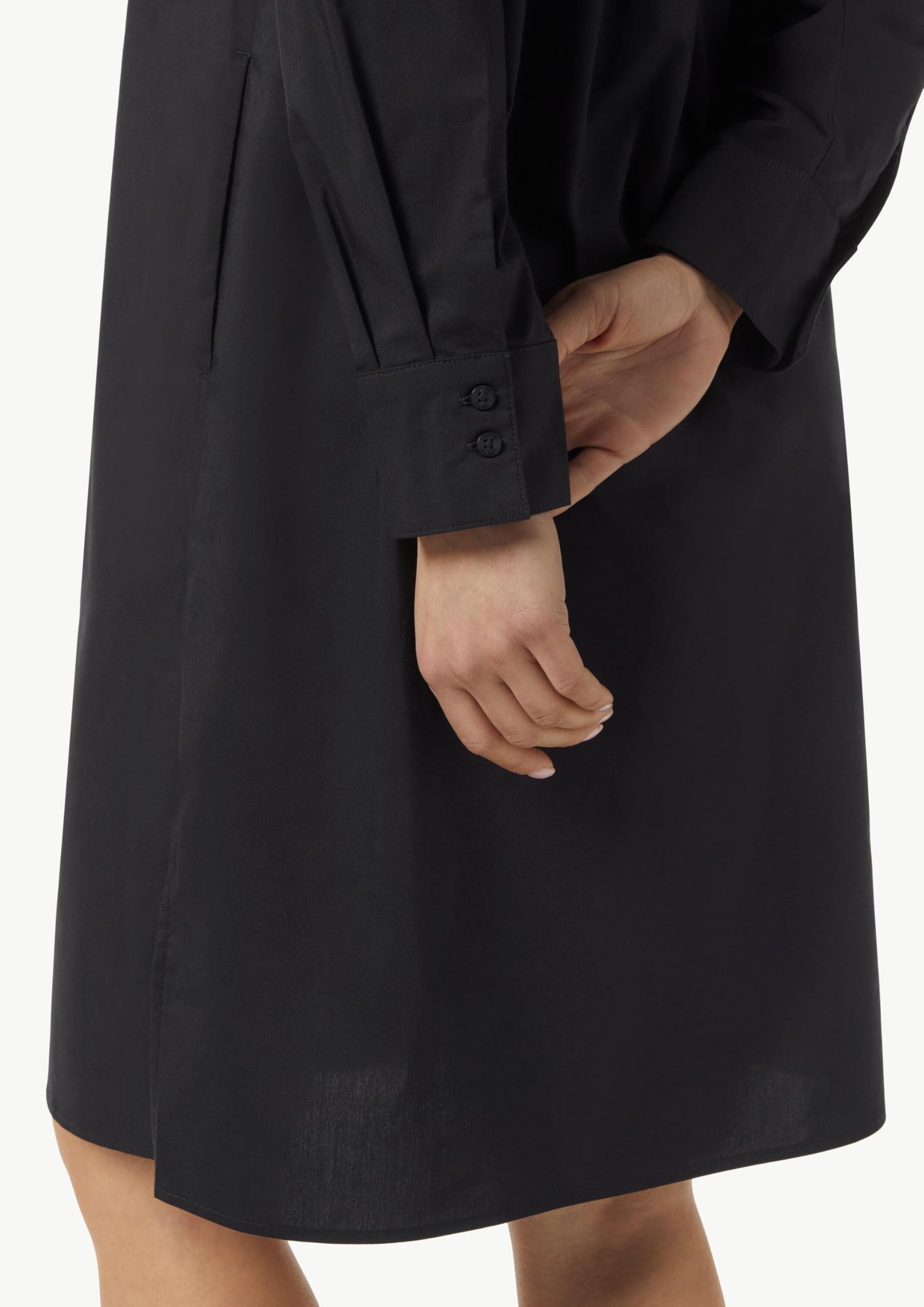 comma-businesskleid-tunika-ausschnitt-midi-gr-40 image 5