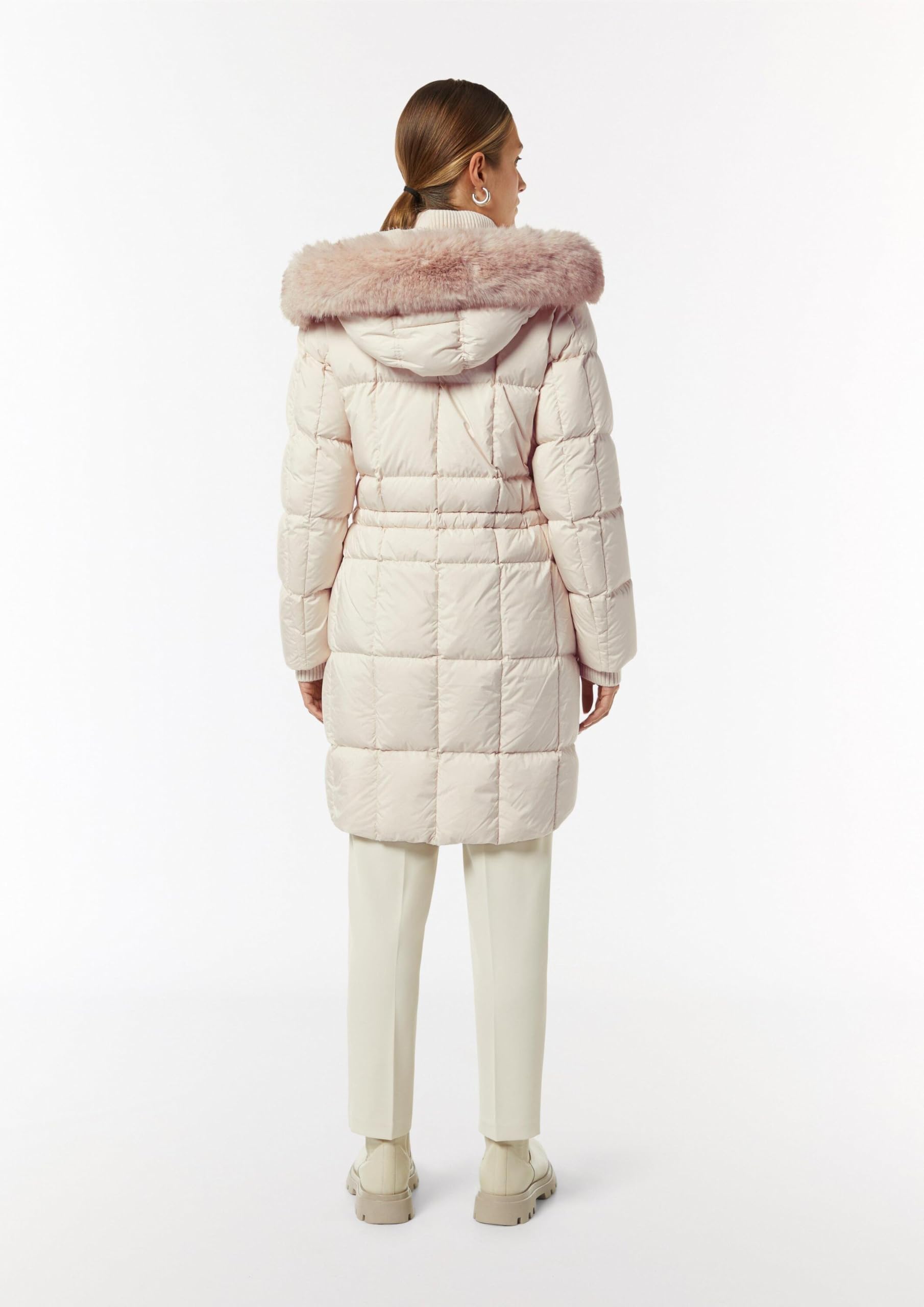 comma-daunenparka-mit-kunstfell-und-kapuze-steppmantel image 6