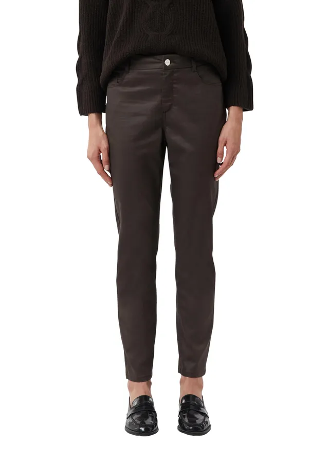 comma-jeans-ankle-jeans-slim-fit-mit-coating image 1