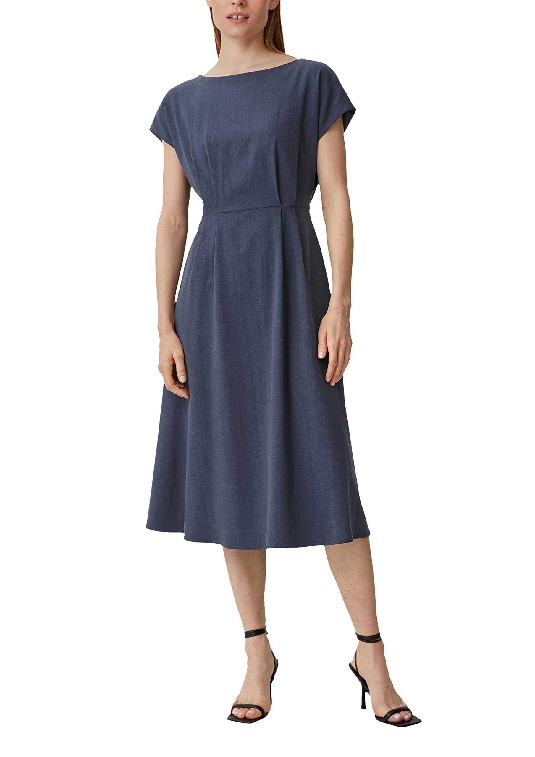 comma-dresses-kleid-60-2-61-20-200-2130162-beige-gr-38 image 6