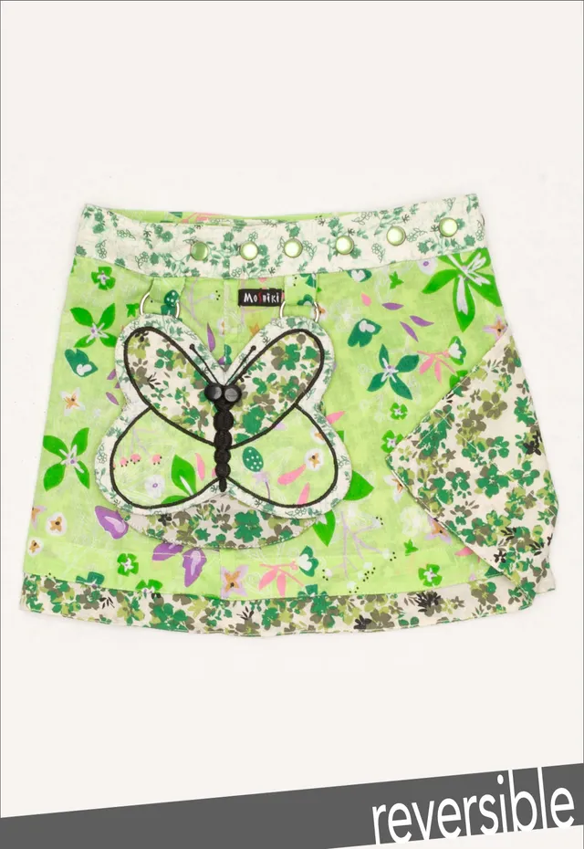 moshiki-hot-cookie-kids-2-wickelrock-24-cm-schmetterling-baumwolle image 1