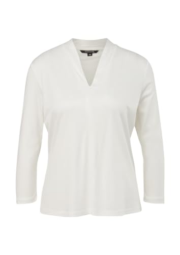 comma-2144615-t-shirt-damen-gr-40-wei-viskose image 6