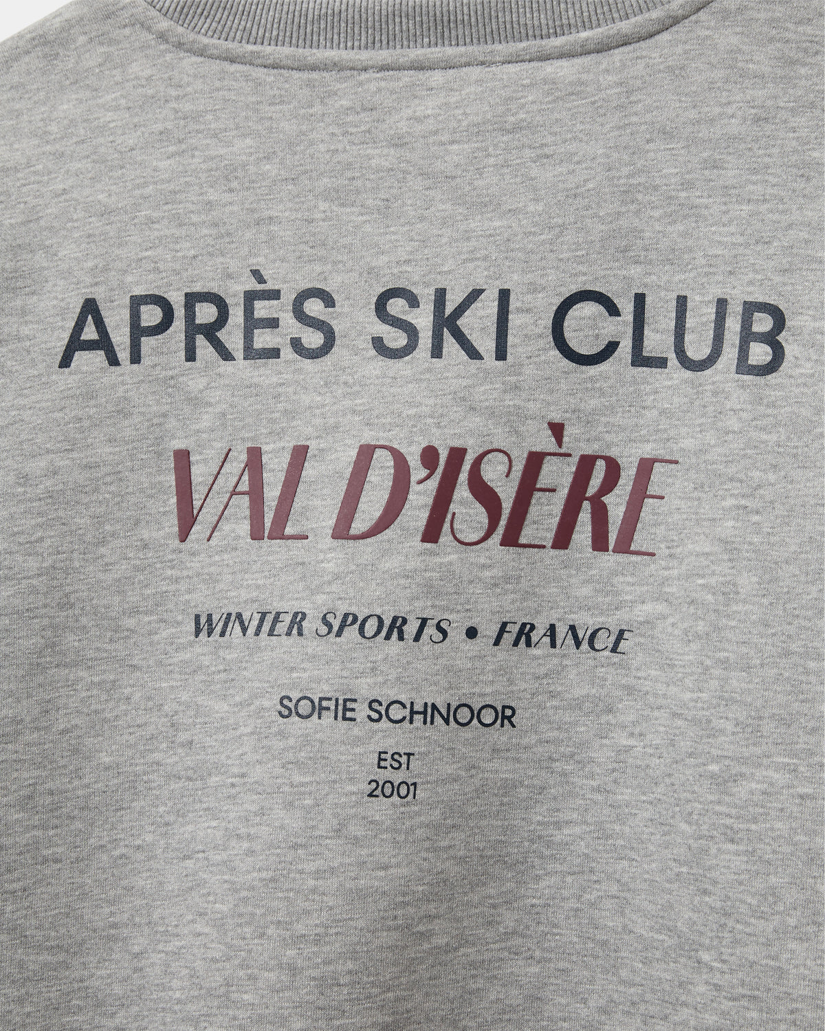 sofie-schnoor-elinsw-sweatshirt-grau-melange-print image 3
