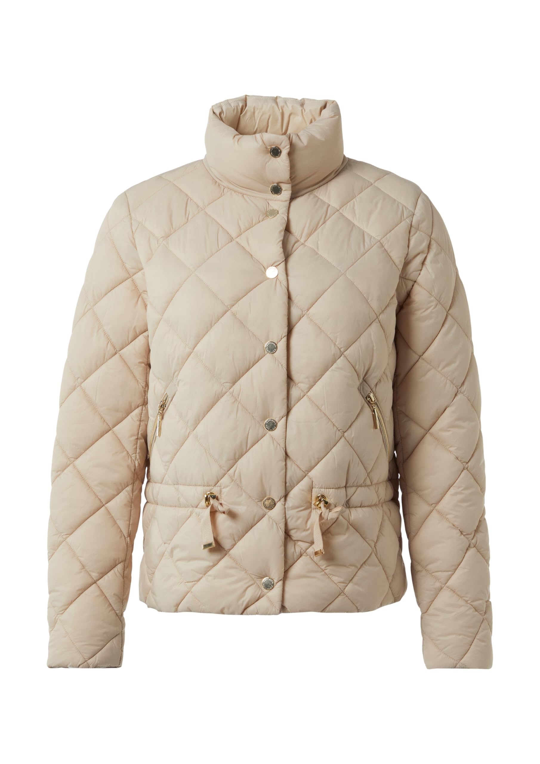 comma-steppjacke-jacke-beige-gr-40-mit-taillendetail image 4