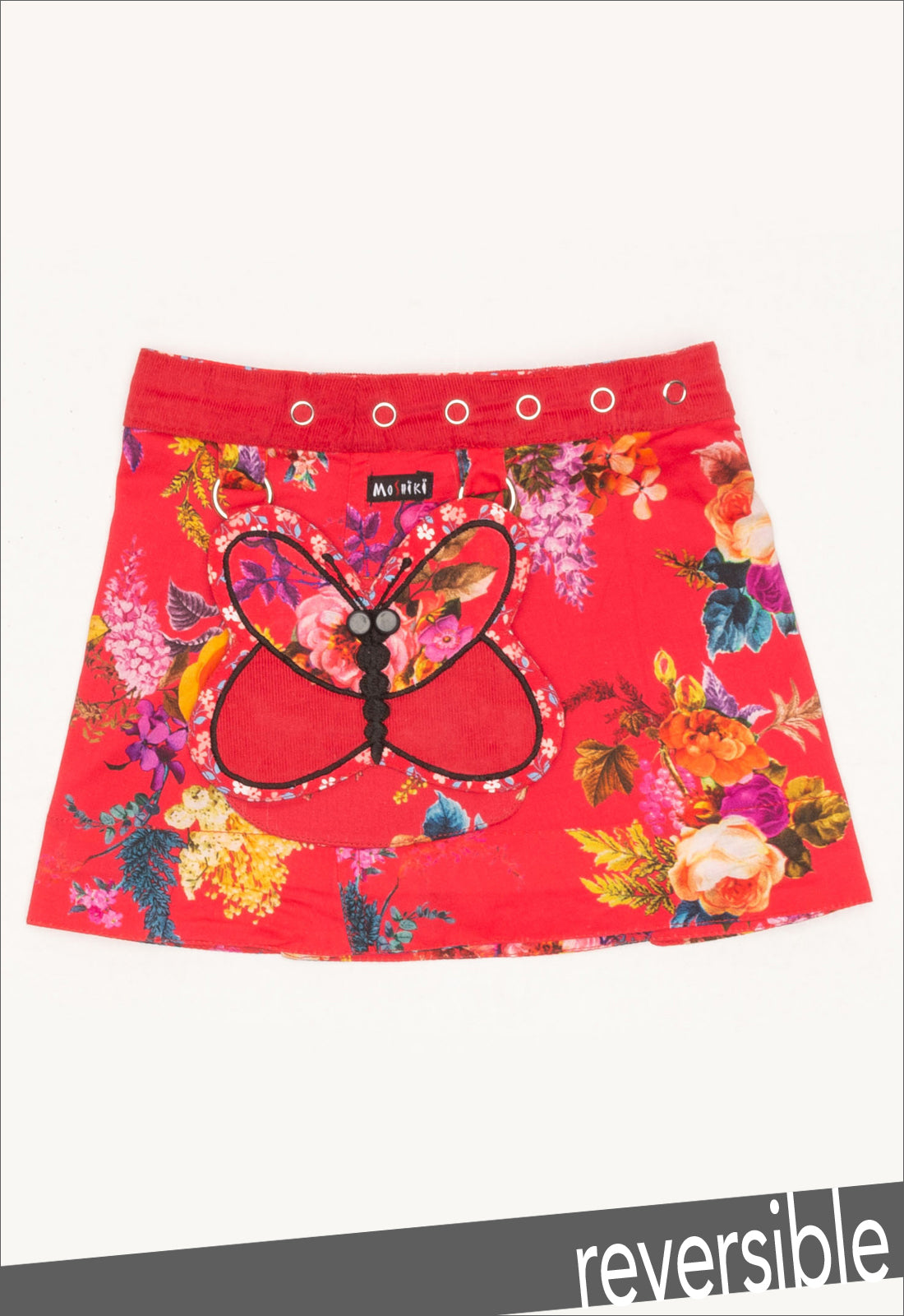 moshiki-hot-cookie-kids-2-kinderrock-cord-24-cm-butterfly image 3