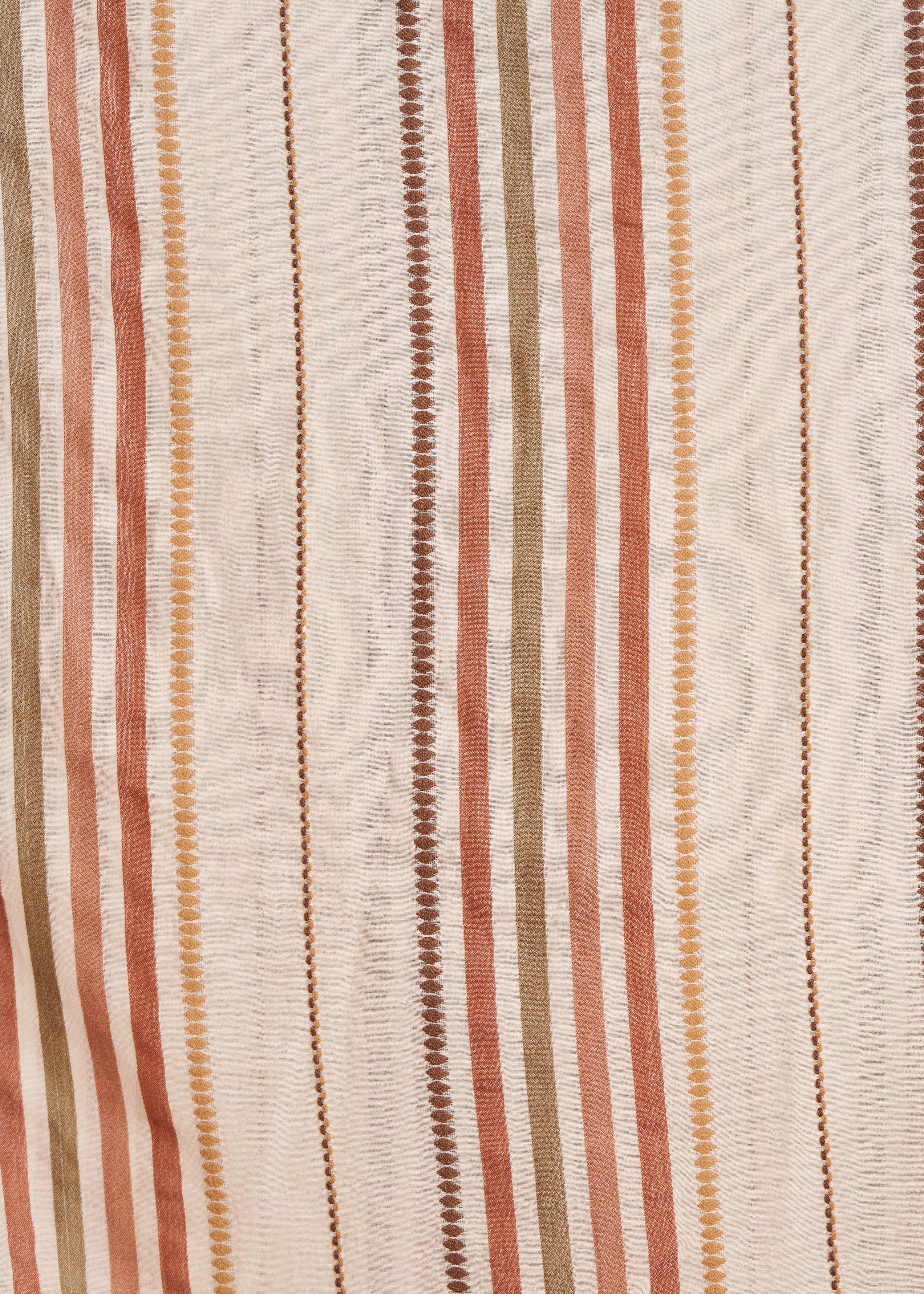 la-f-e-marabout-e-foulard-baumwollschal-beige-tu-feinstreifen image 2